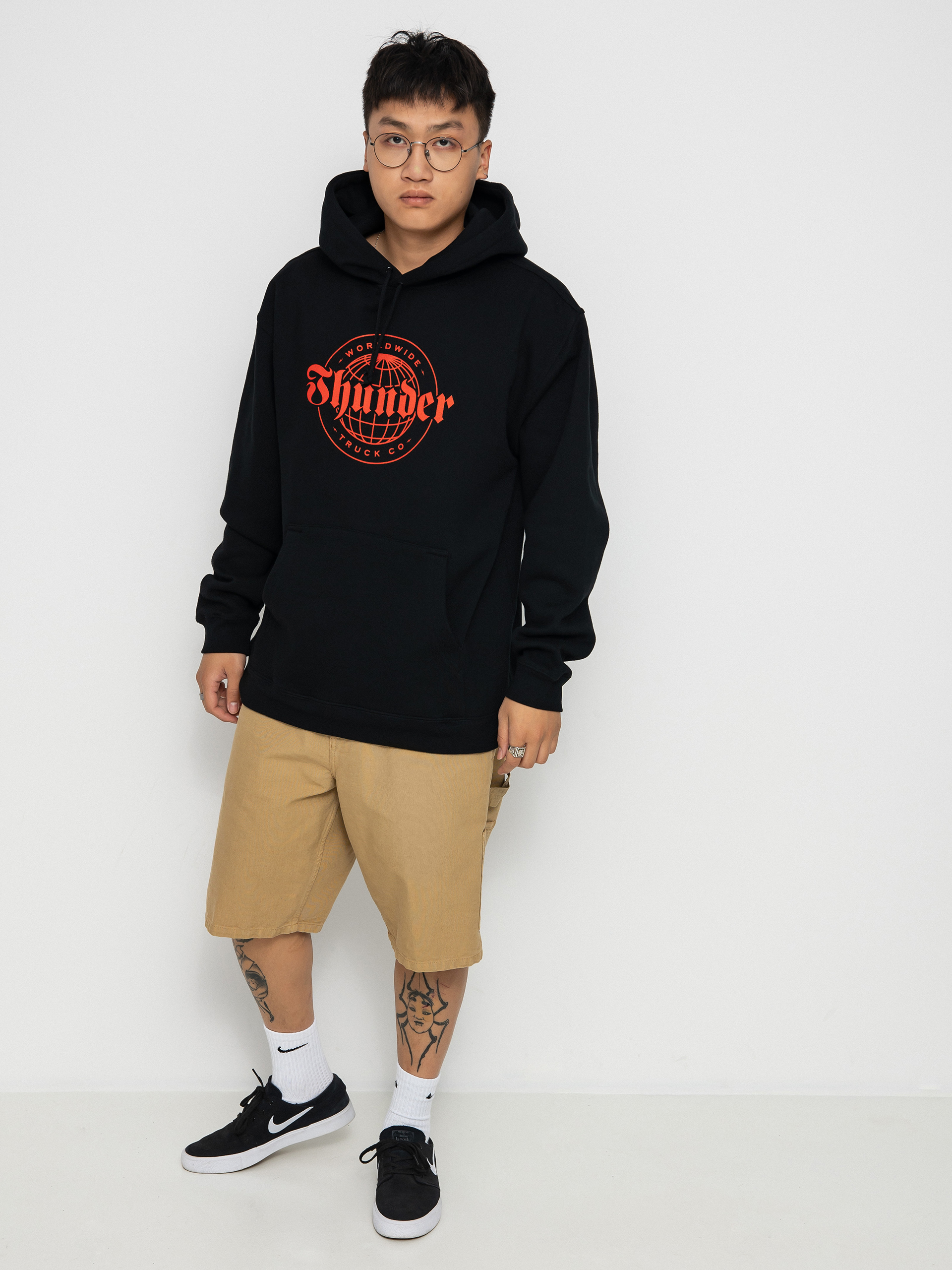 Bluza Thunder Worldwide (black/red)
