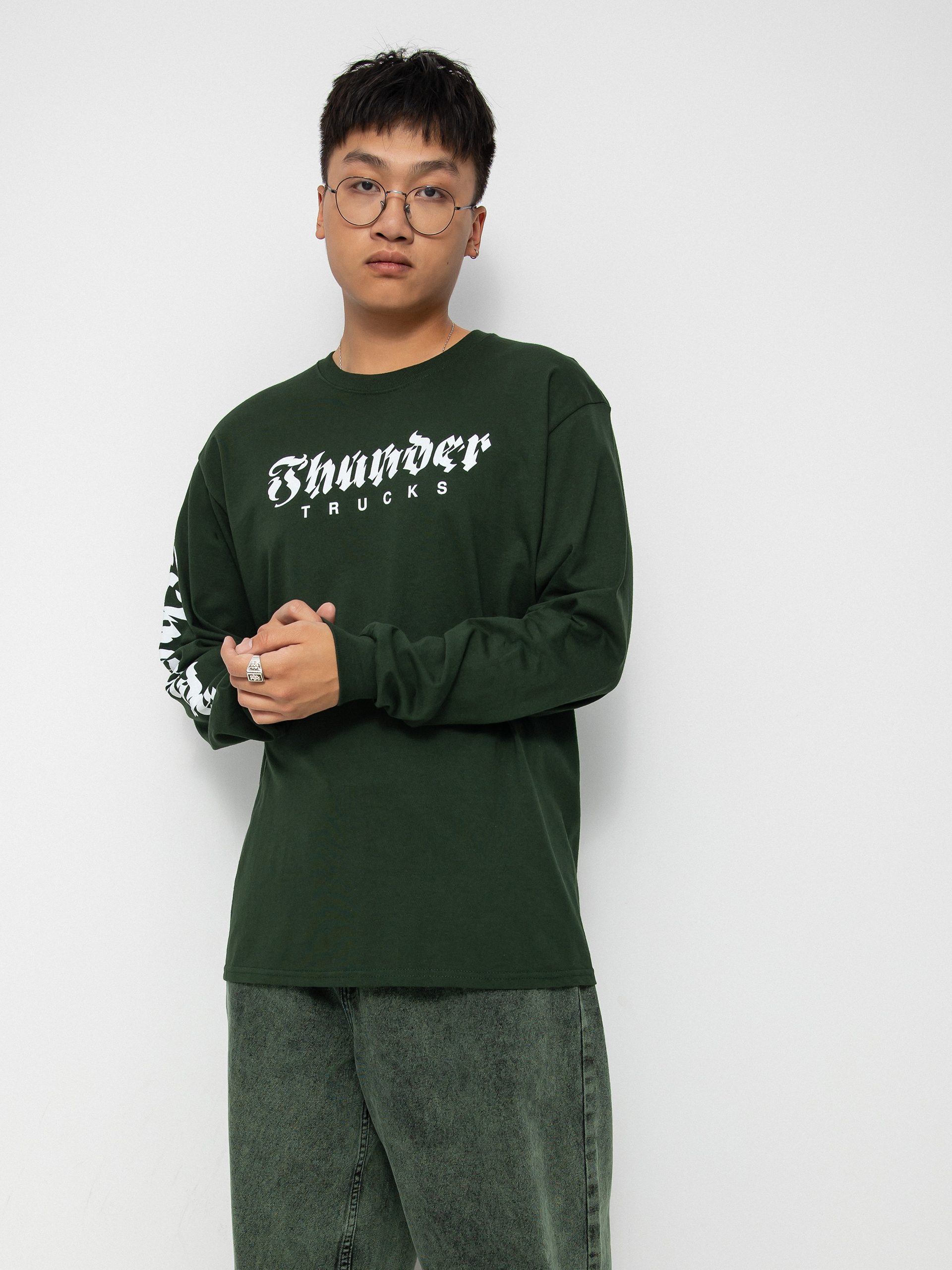 Longsleeve Thunder Aftrshock Slv (forest green)
