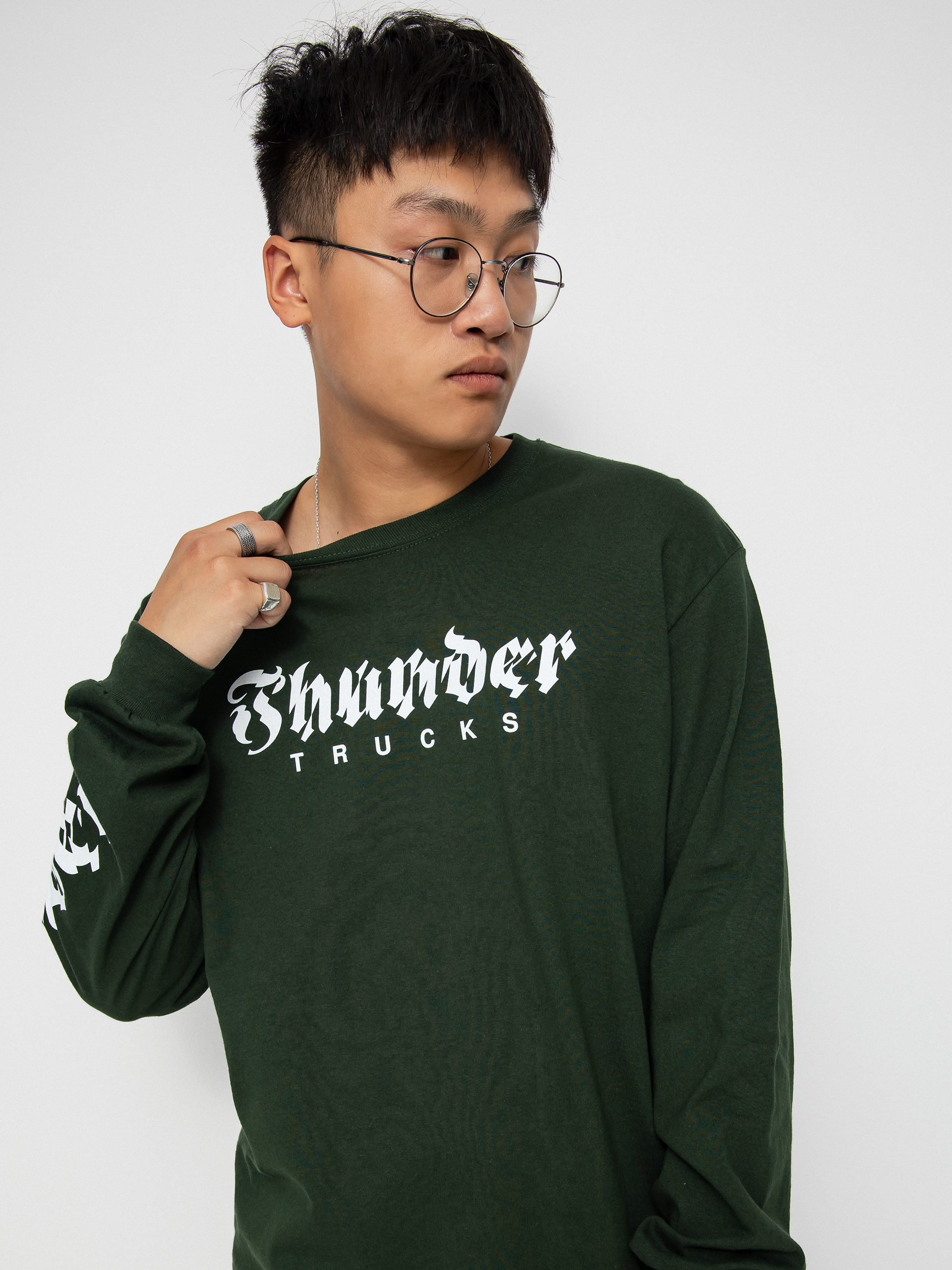 Longsleeve Thunder Aftrshock Slv (forest green)