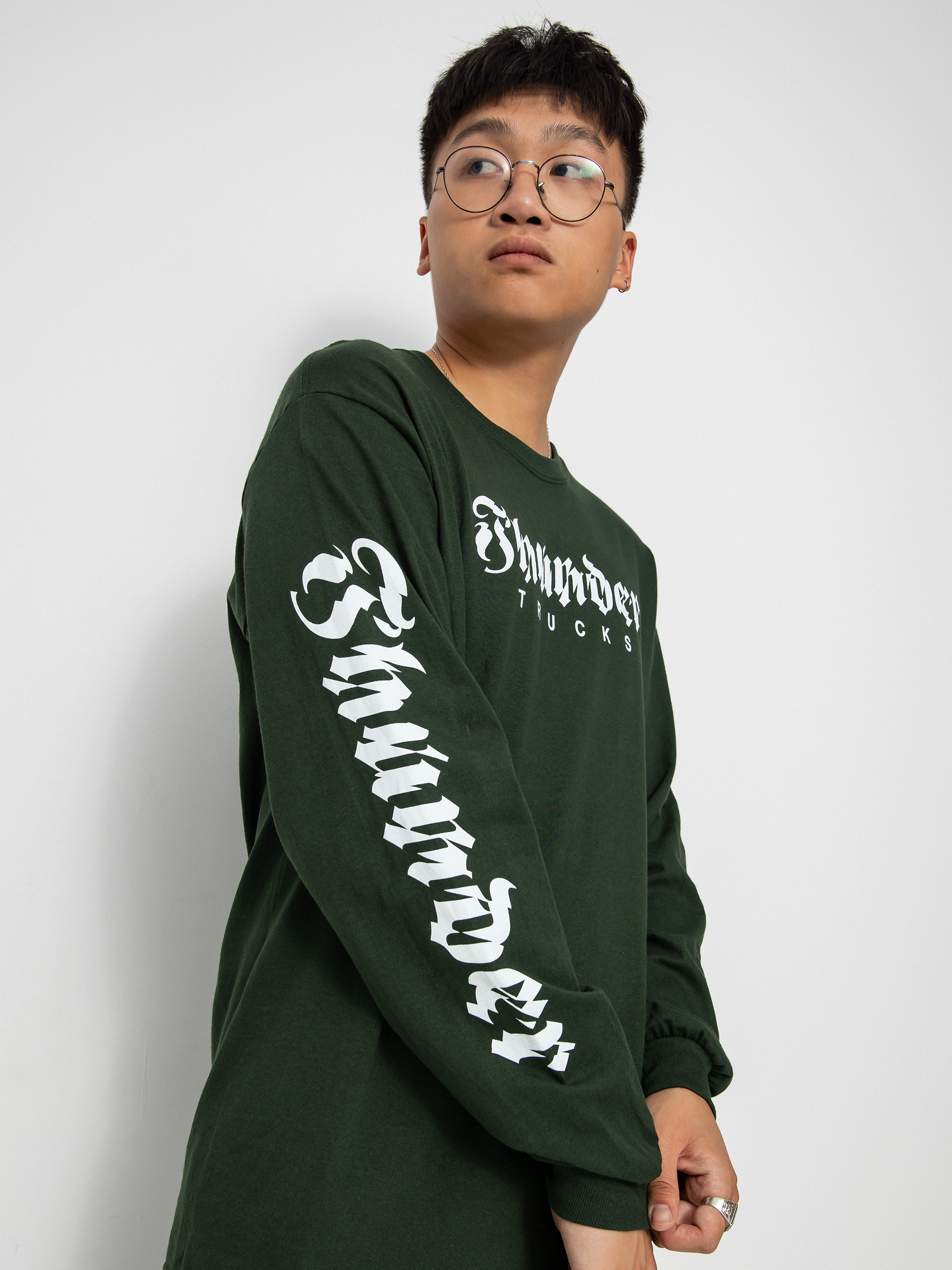 Longsleeve Thunder Aftrshock Slv (forest green)