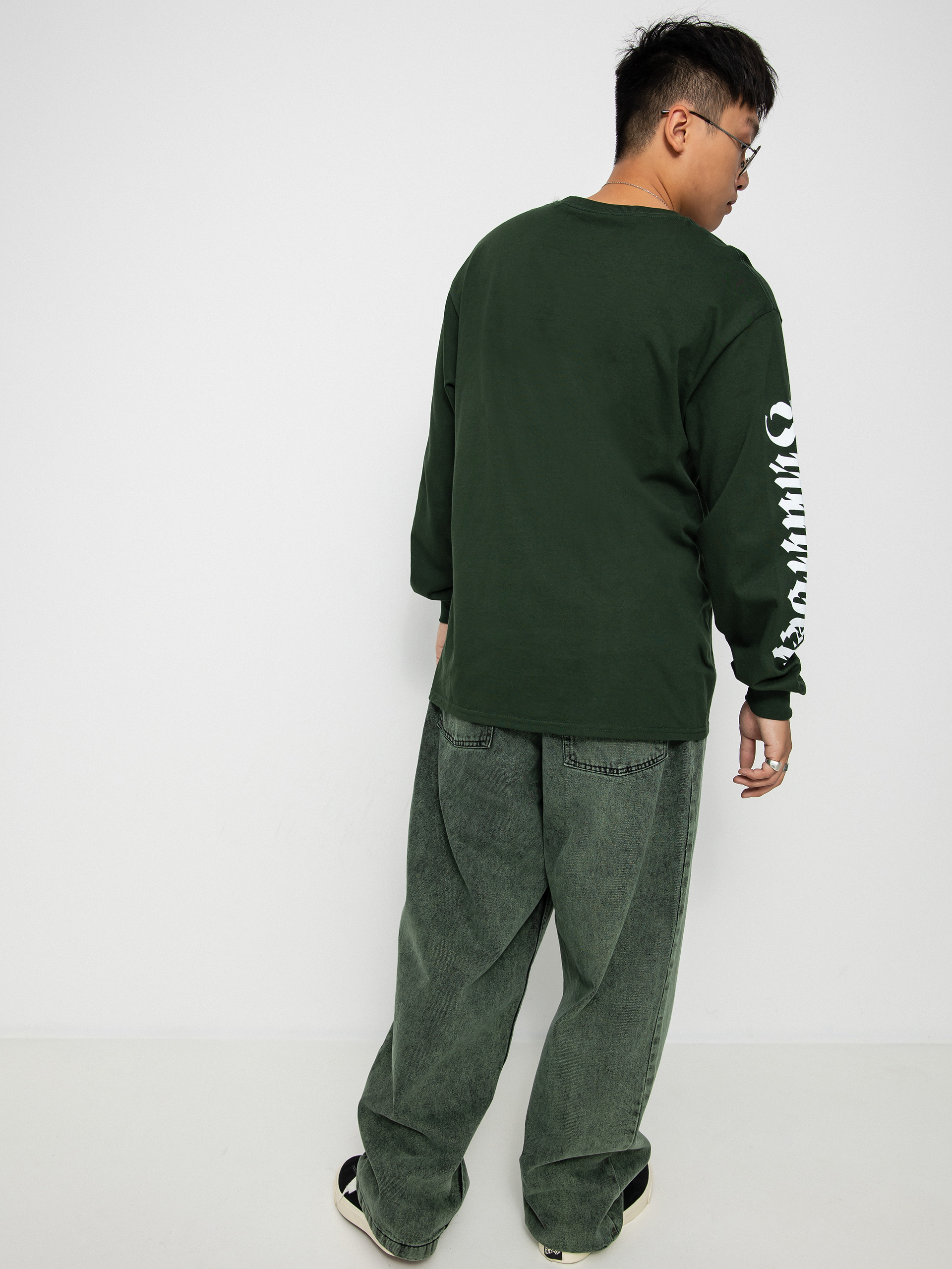 Longsleeve Thunder Aftrshock Slv (forest green)