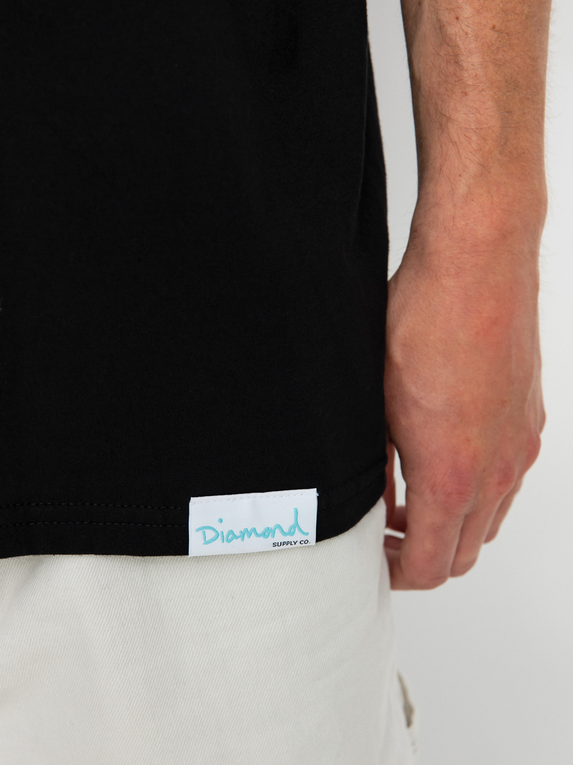 T-shirt Diamond Supply Co. Og Diamond (black)