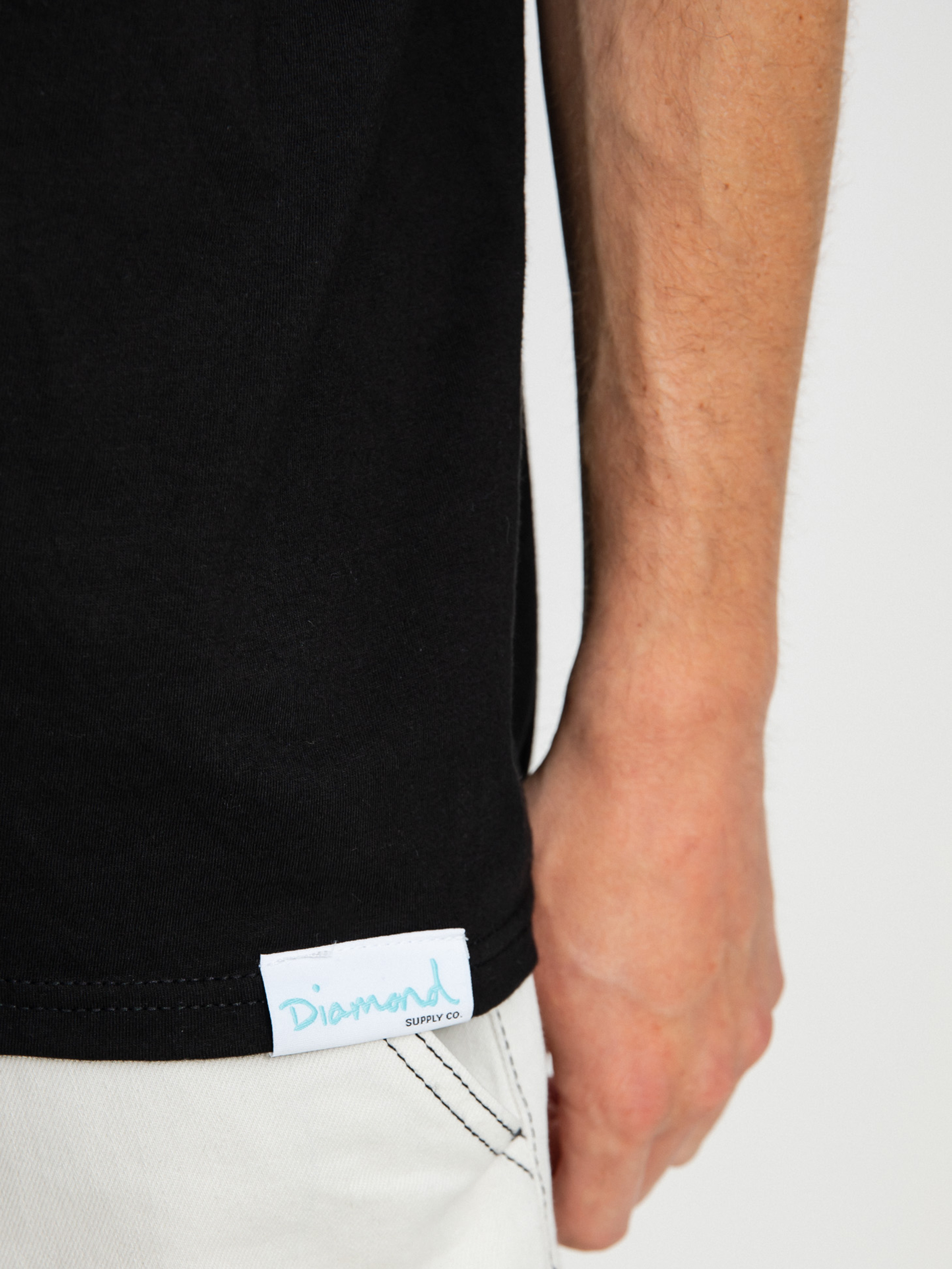 T-shirt Diamond Supply Co. Reaper Sign (black)