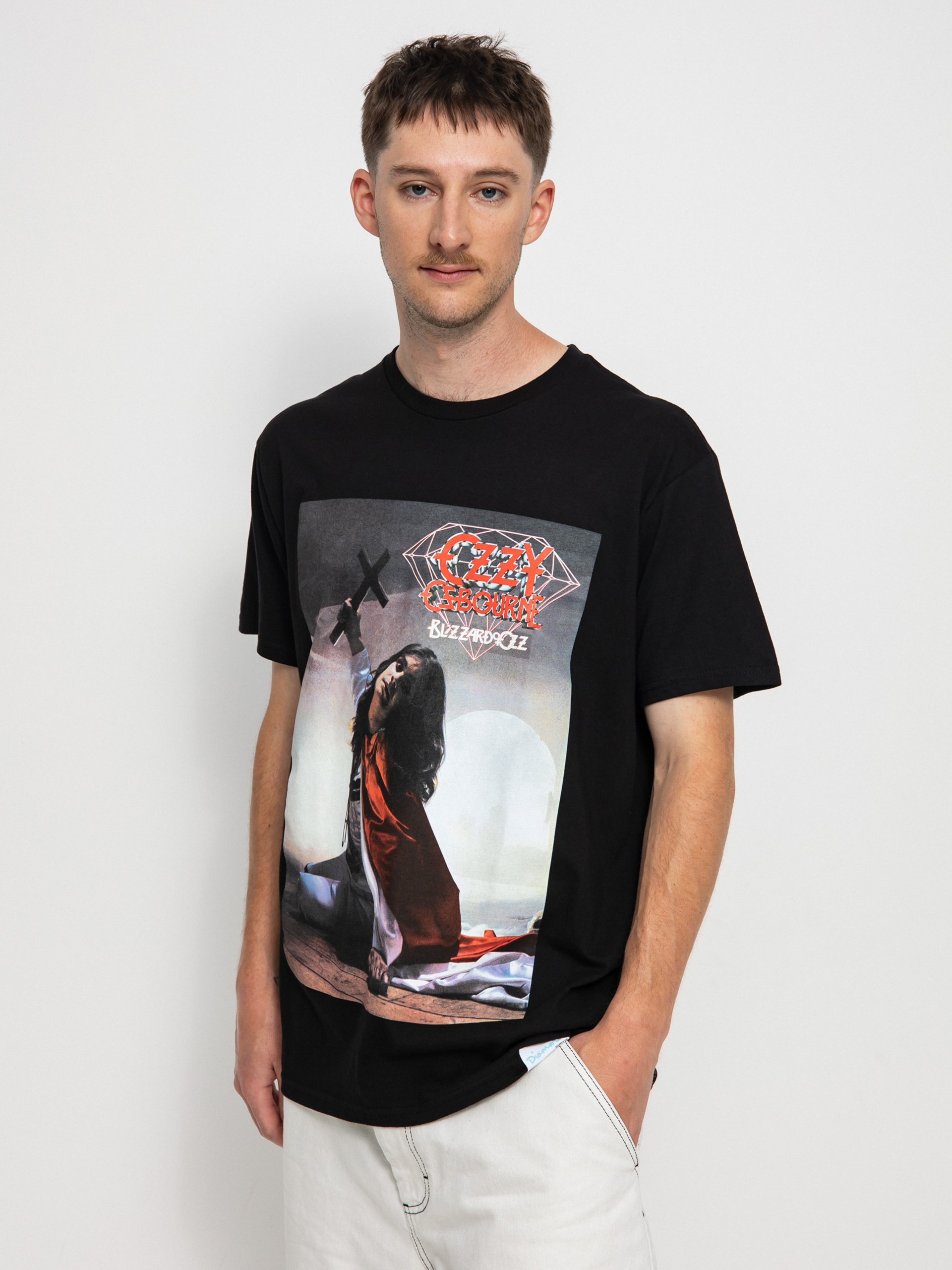 T-shirt Diamond Supply Co. Blizzard Of Ozz (black)