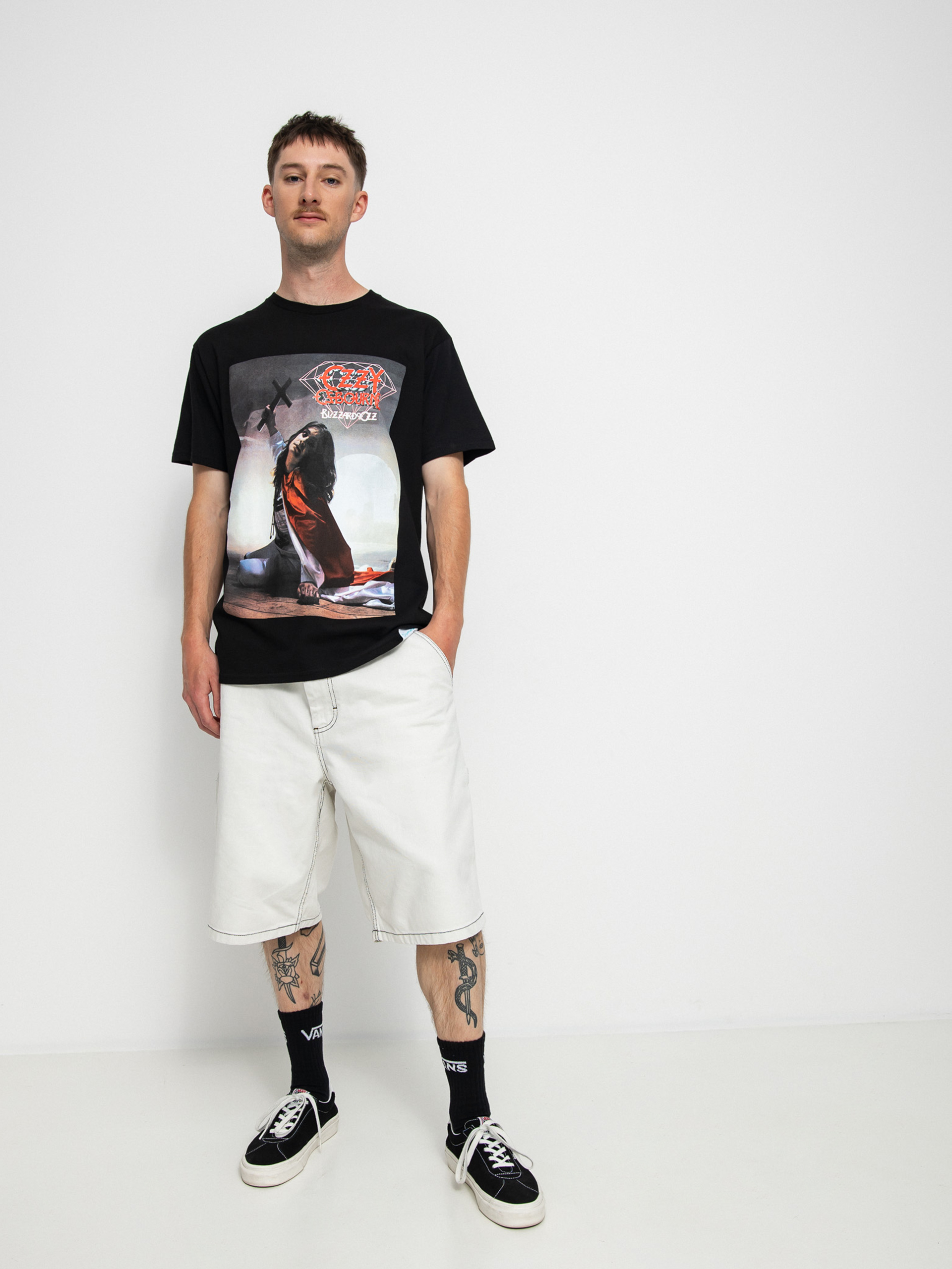 T-shirt Diamond Supply Co. Blizzard Of Ozz (black)