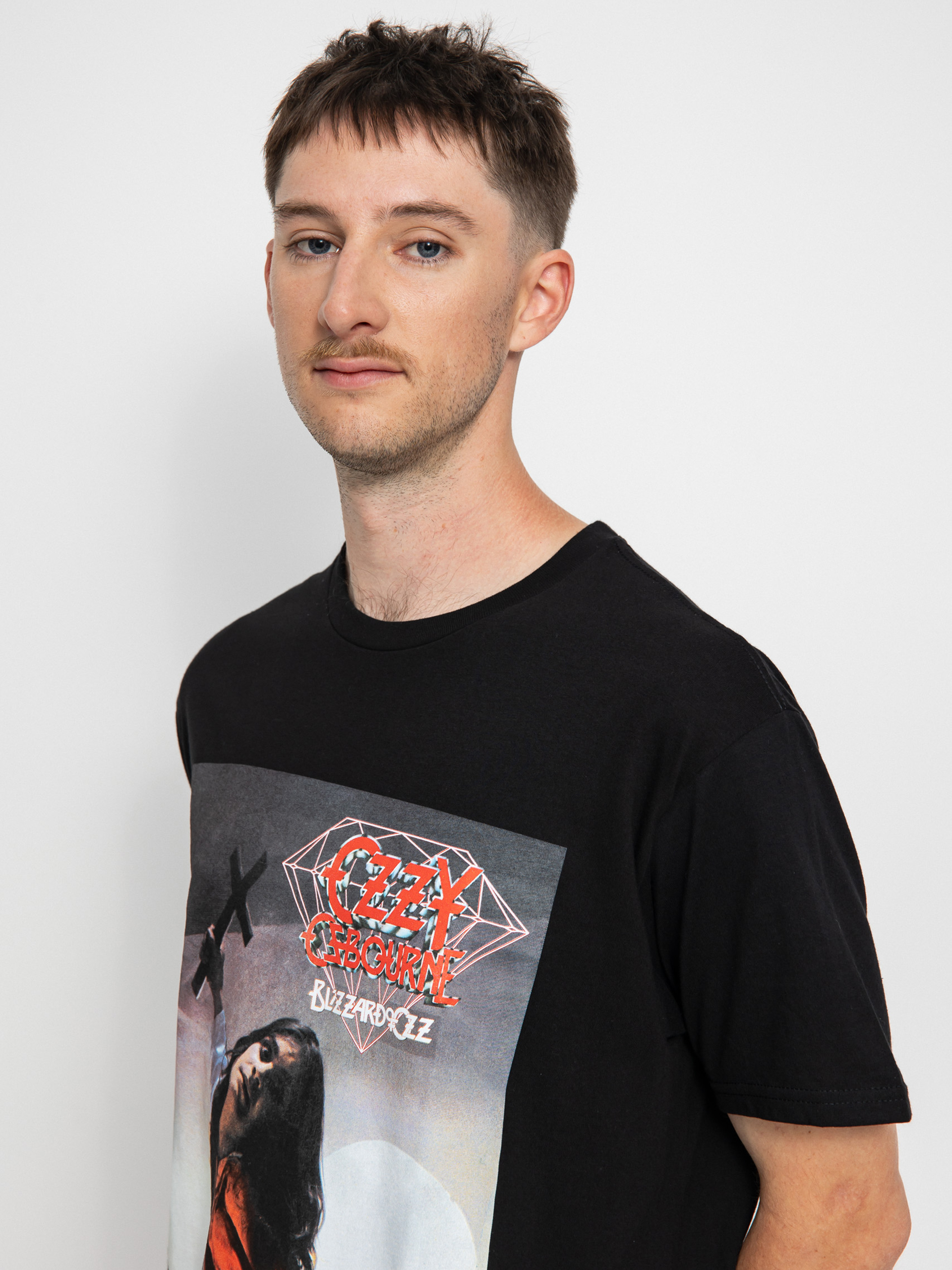 T-shirt Diamond Supply Co. Blizzard Of Ozz (black)