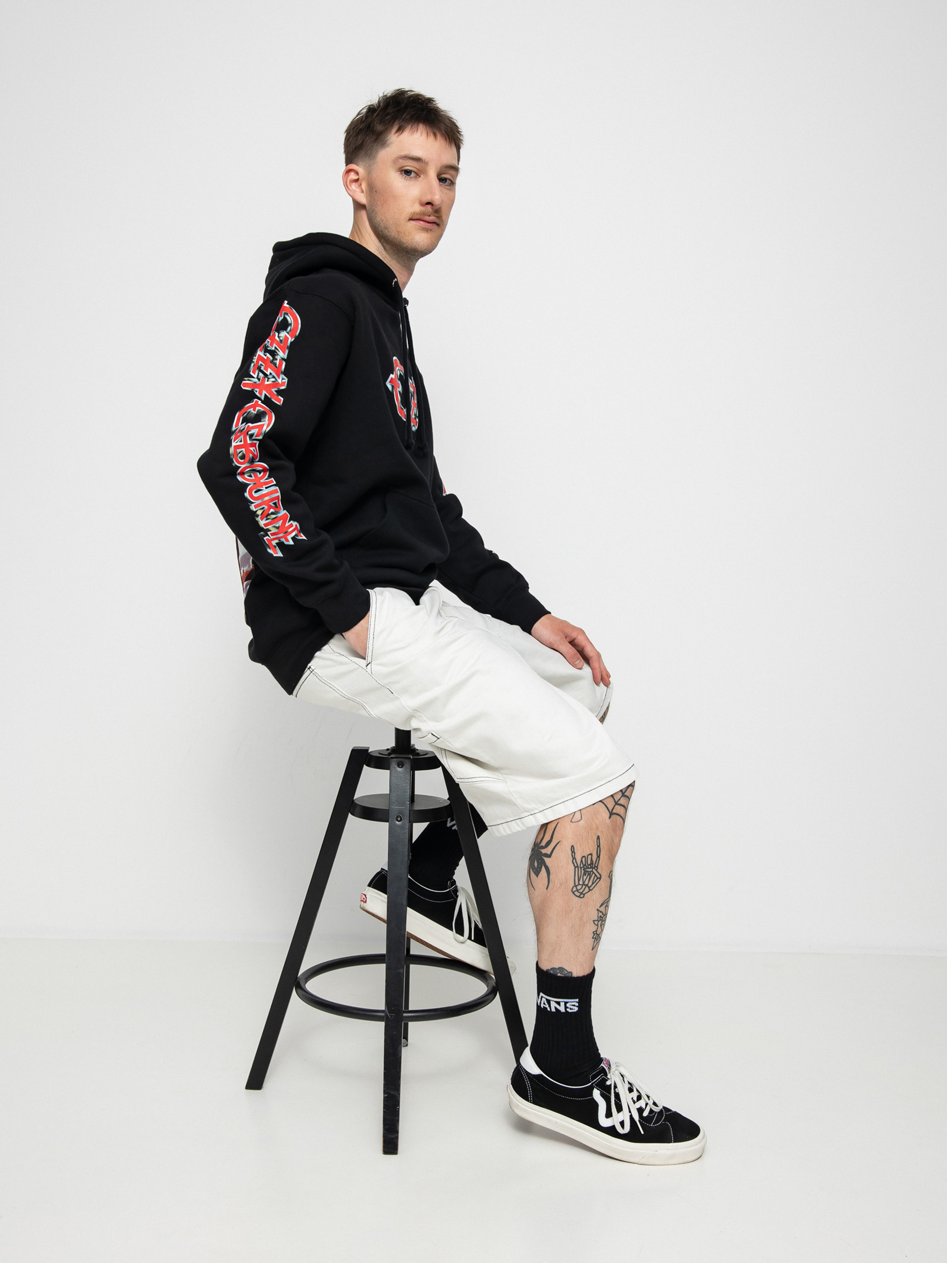 Bluza Diamond Supply Co. Blizzard Of Ozz (black)