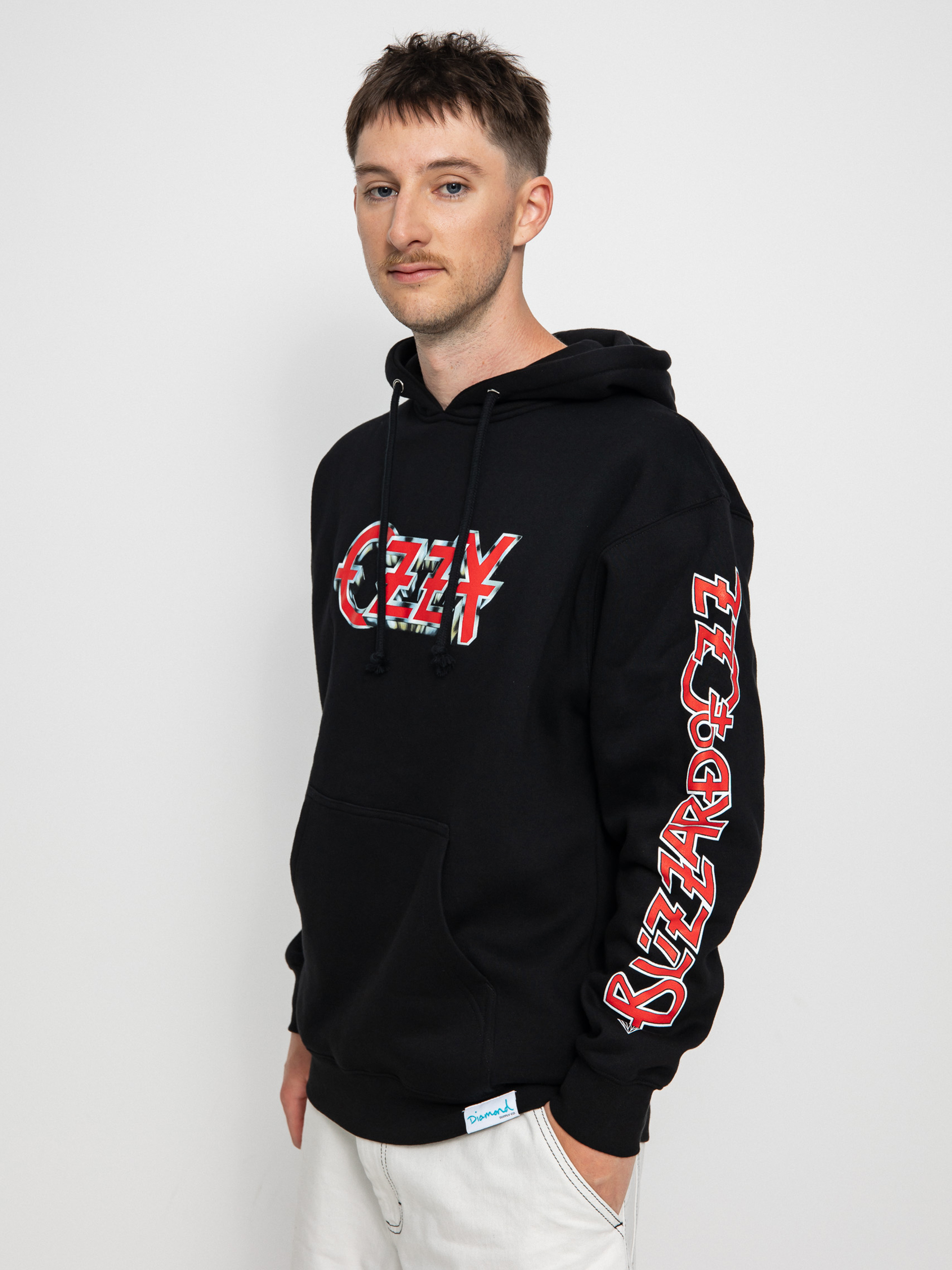 Bluza Diamond Supply Co. Blizzard Of Ozz (black)