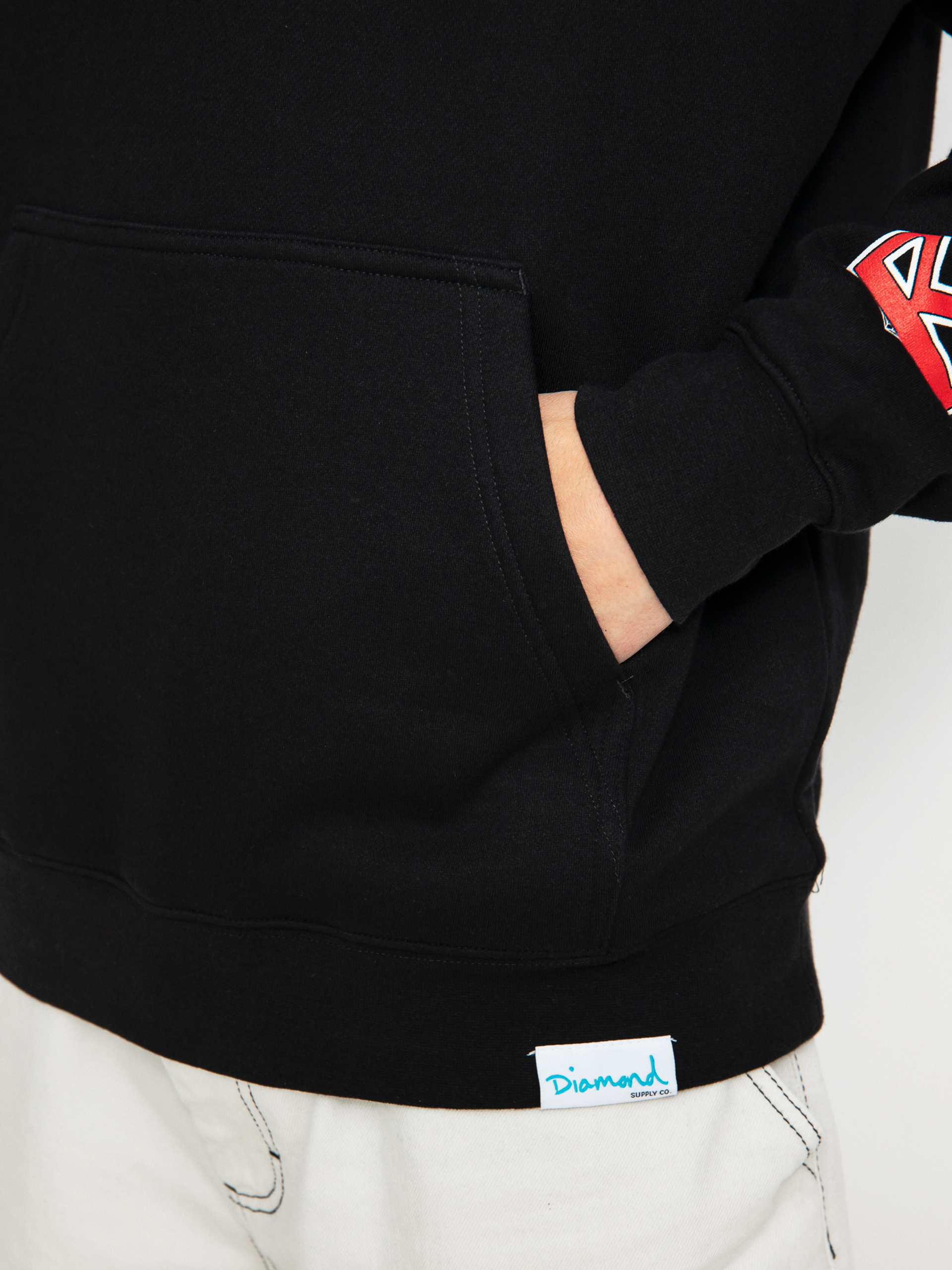 Bluza Diamond Supply Co. Blizzard Of Ozz (black)