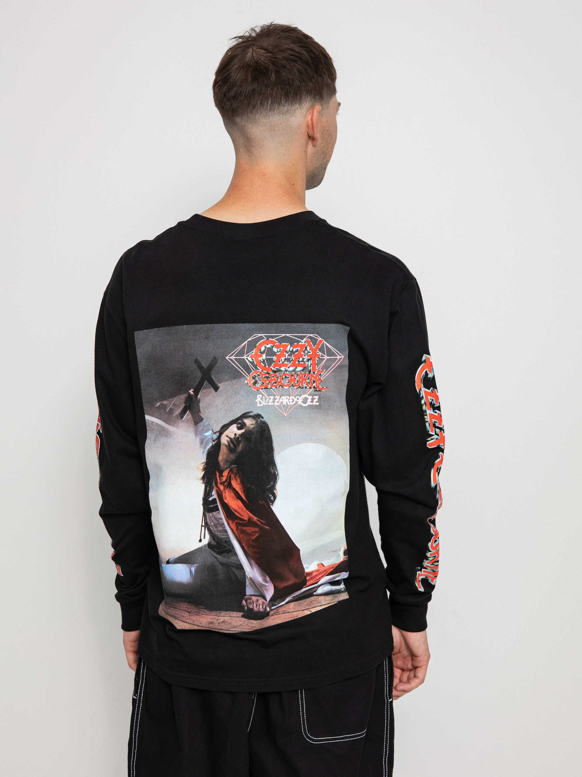 Longsleeve Diamond Supply Co. Ozzy Osbourne (black)