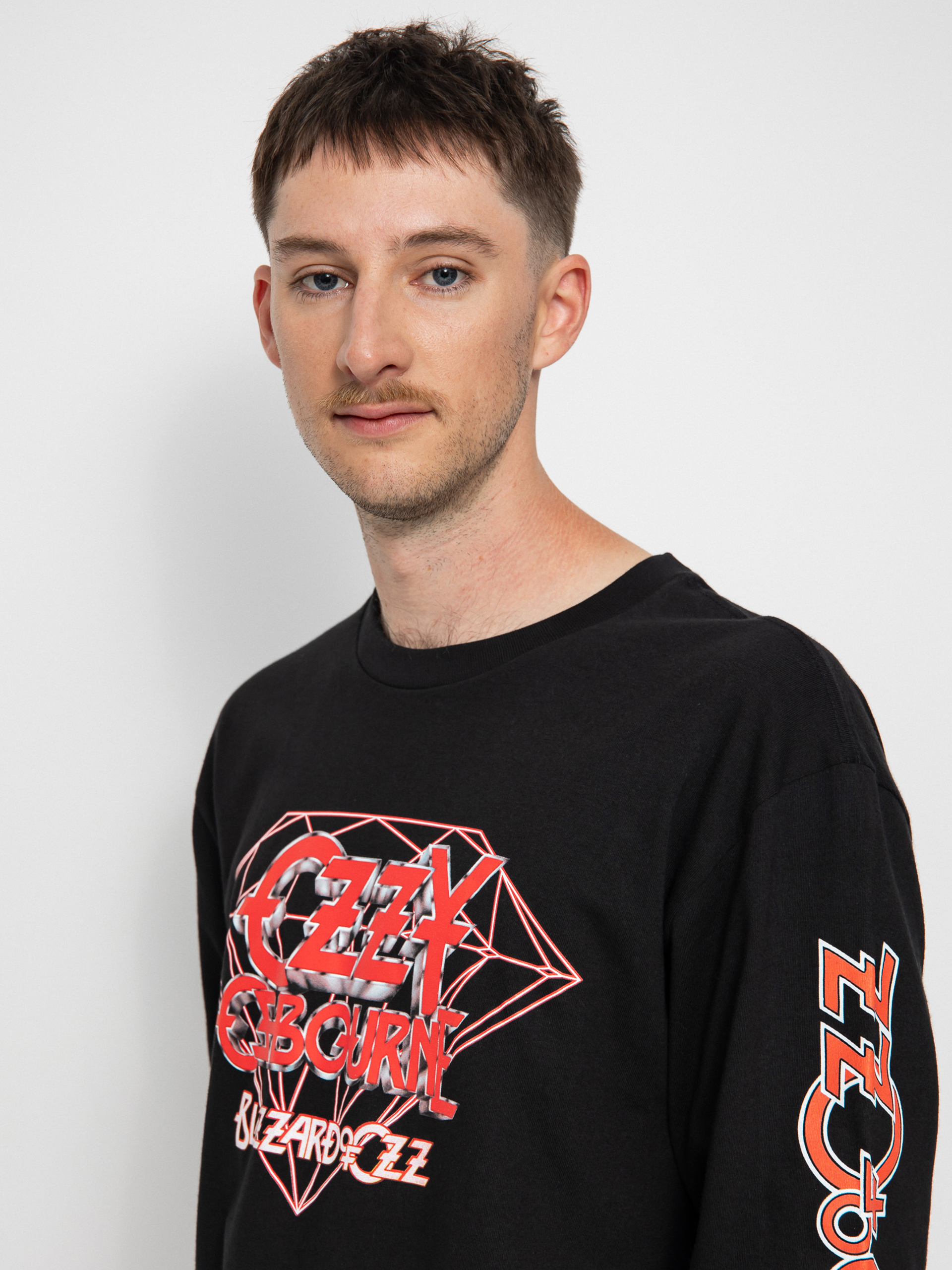 Longsleeve Diamond Supply Co. Ozzy Osbourne (black)