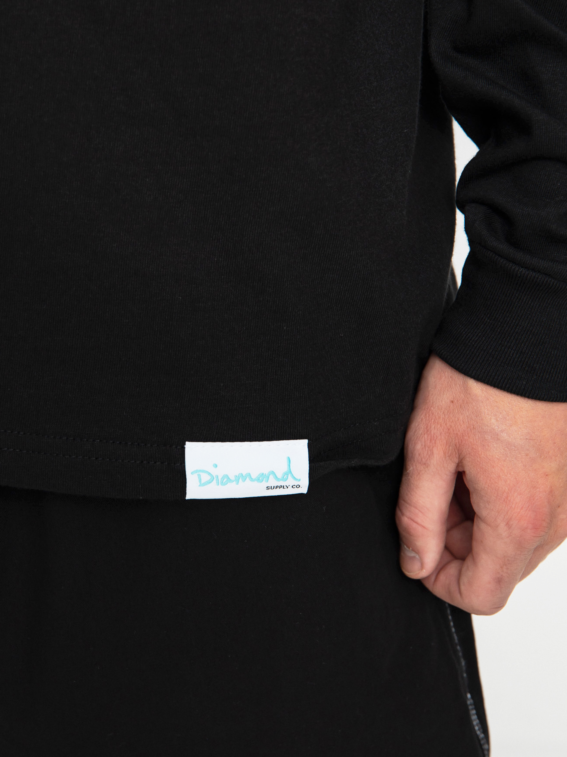 Longsleeve Diamond Supply Co. Ozzy Osbourne (black)