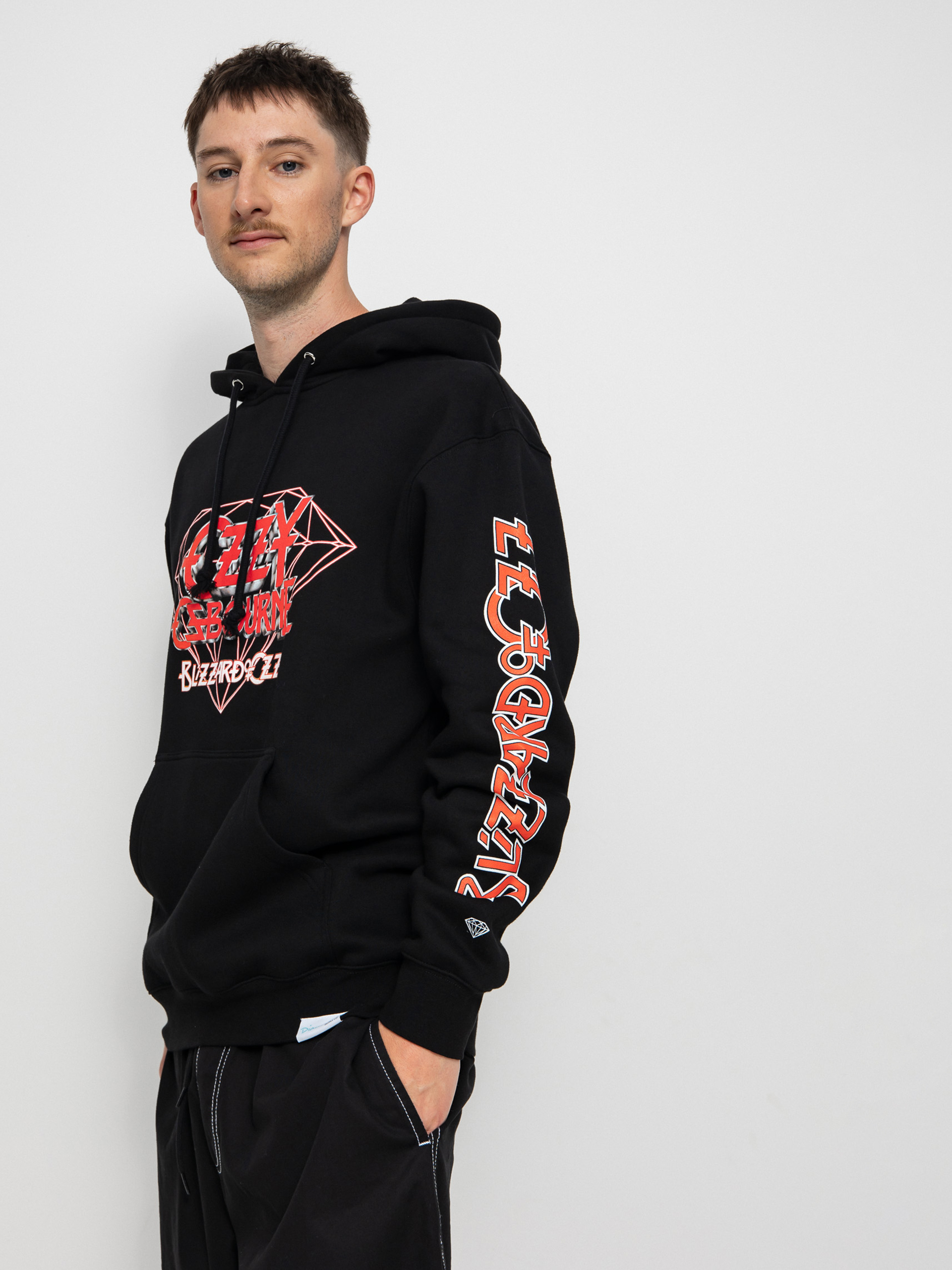 Bluza Diamond Supply Co. Ozzy Osbourne (black)