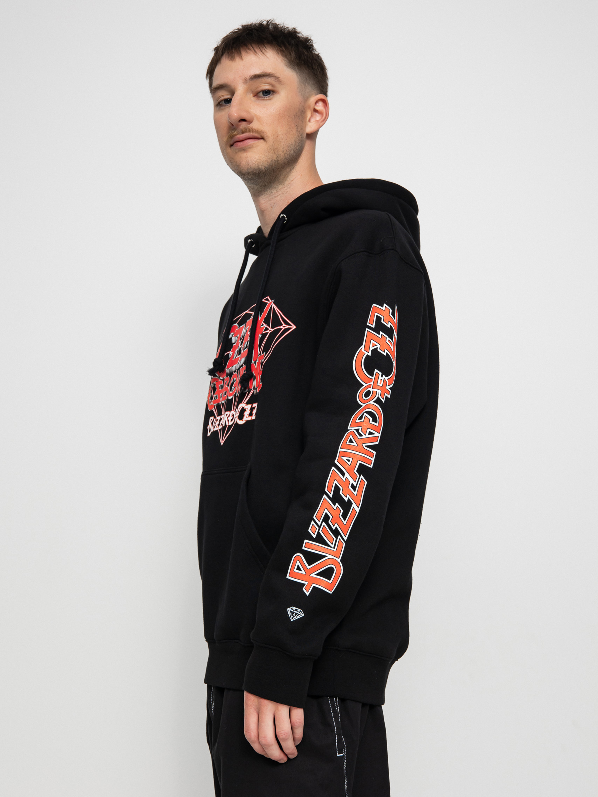 Bluza Diamond Supply Co. Ozzy Osbourne (black)