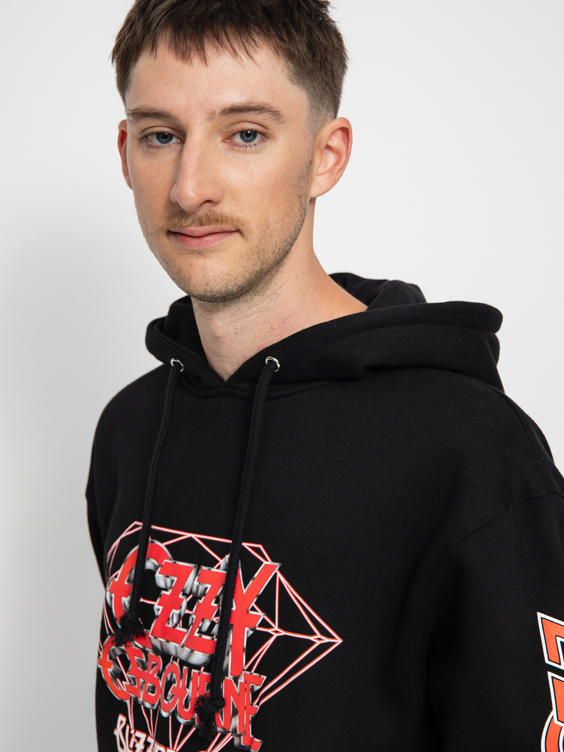 Bluza Diamond Supply Co. Ozzy Osbourne (black)