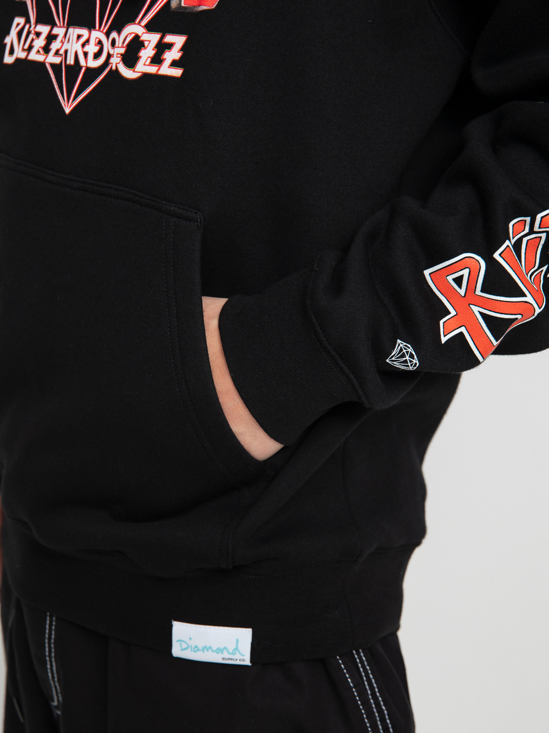 Bluza Diamond Supply Co. Ozzy Osbourne (black)