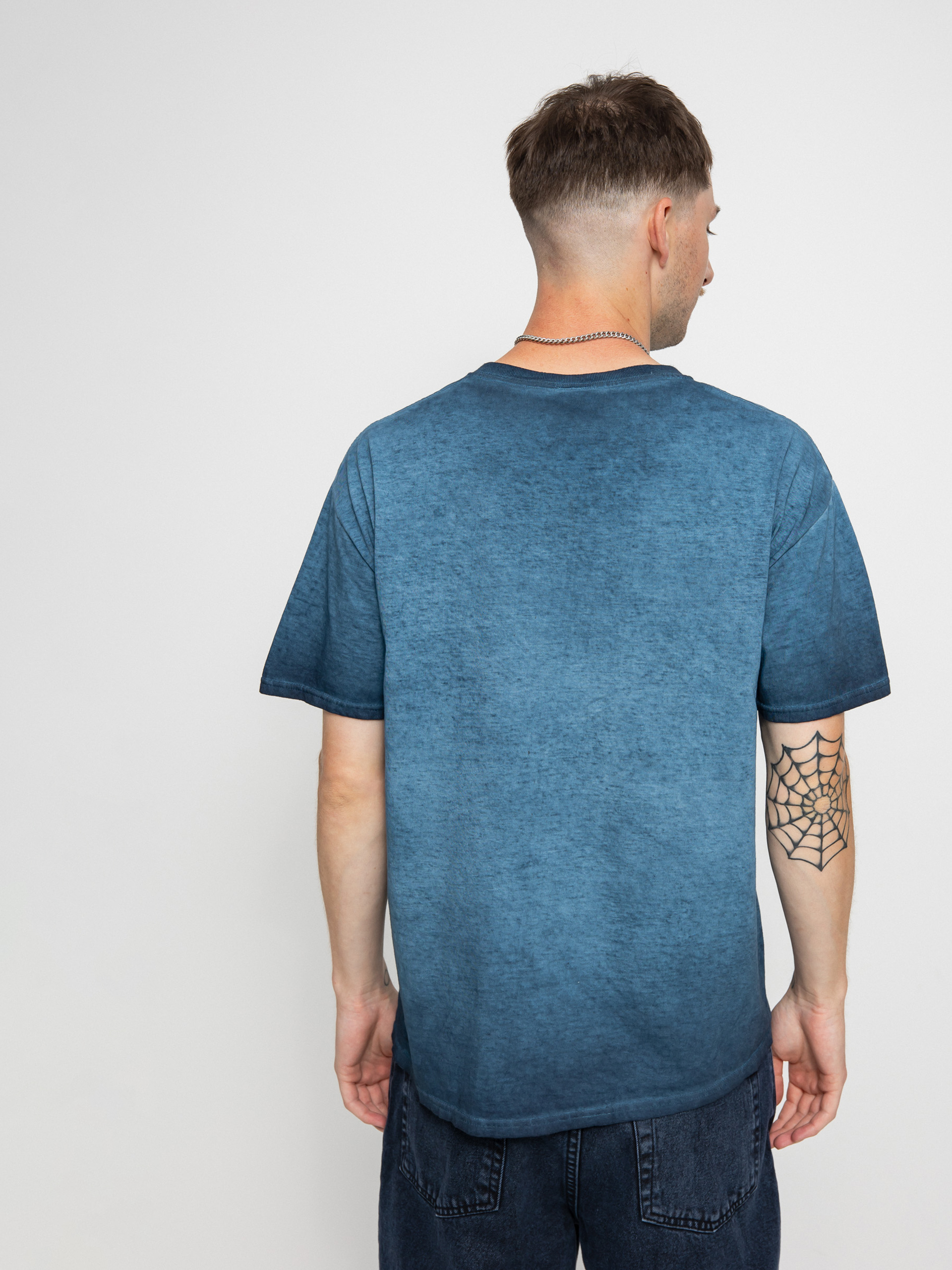 T-shirt Diamond Supply Co. Dark Idol Oil Wash (nvy)