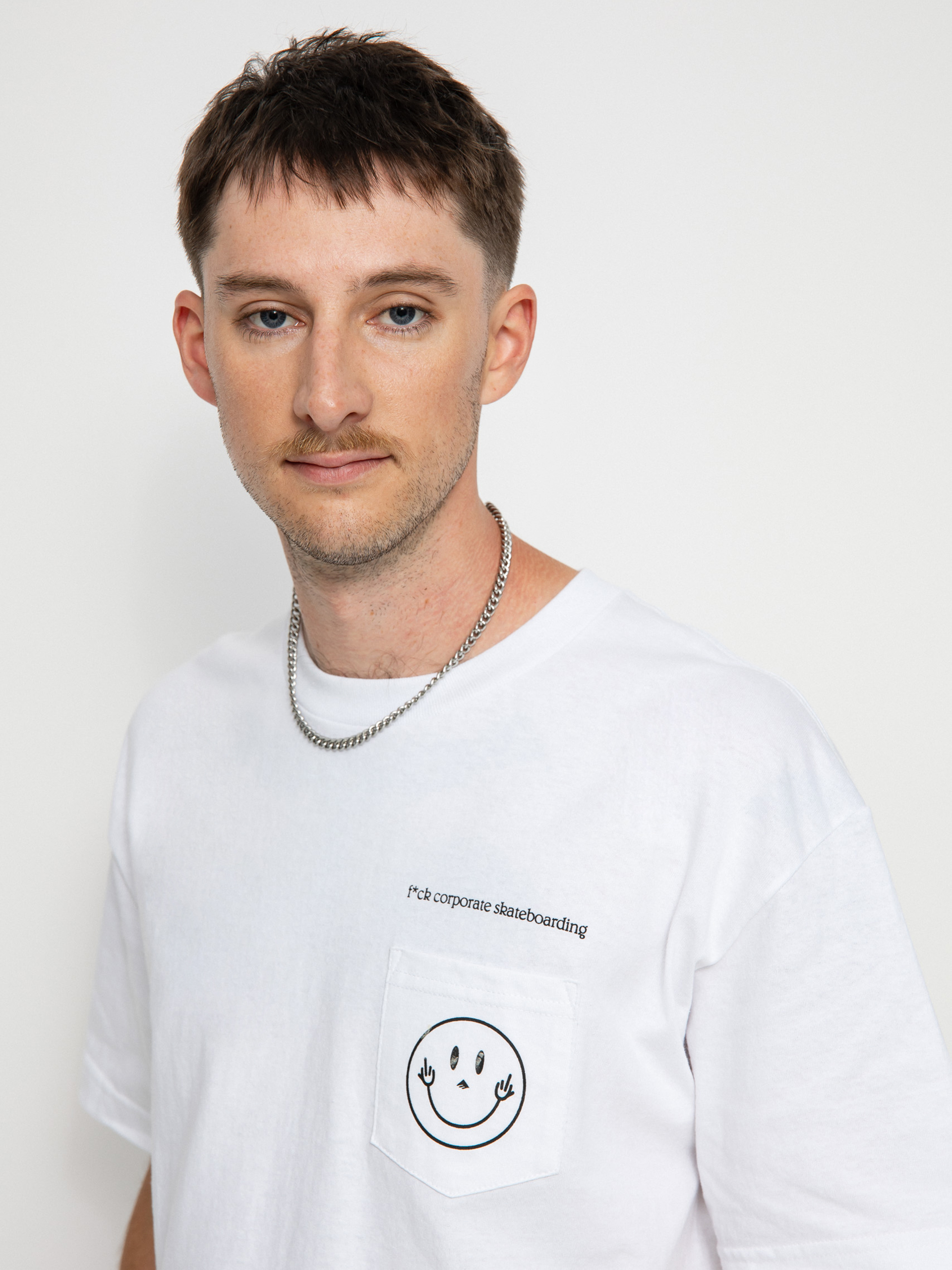 T-shirt Emerica Aloha Pocket (white)