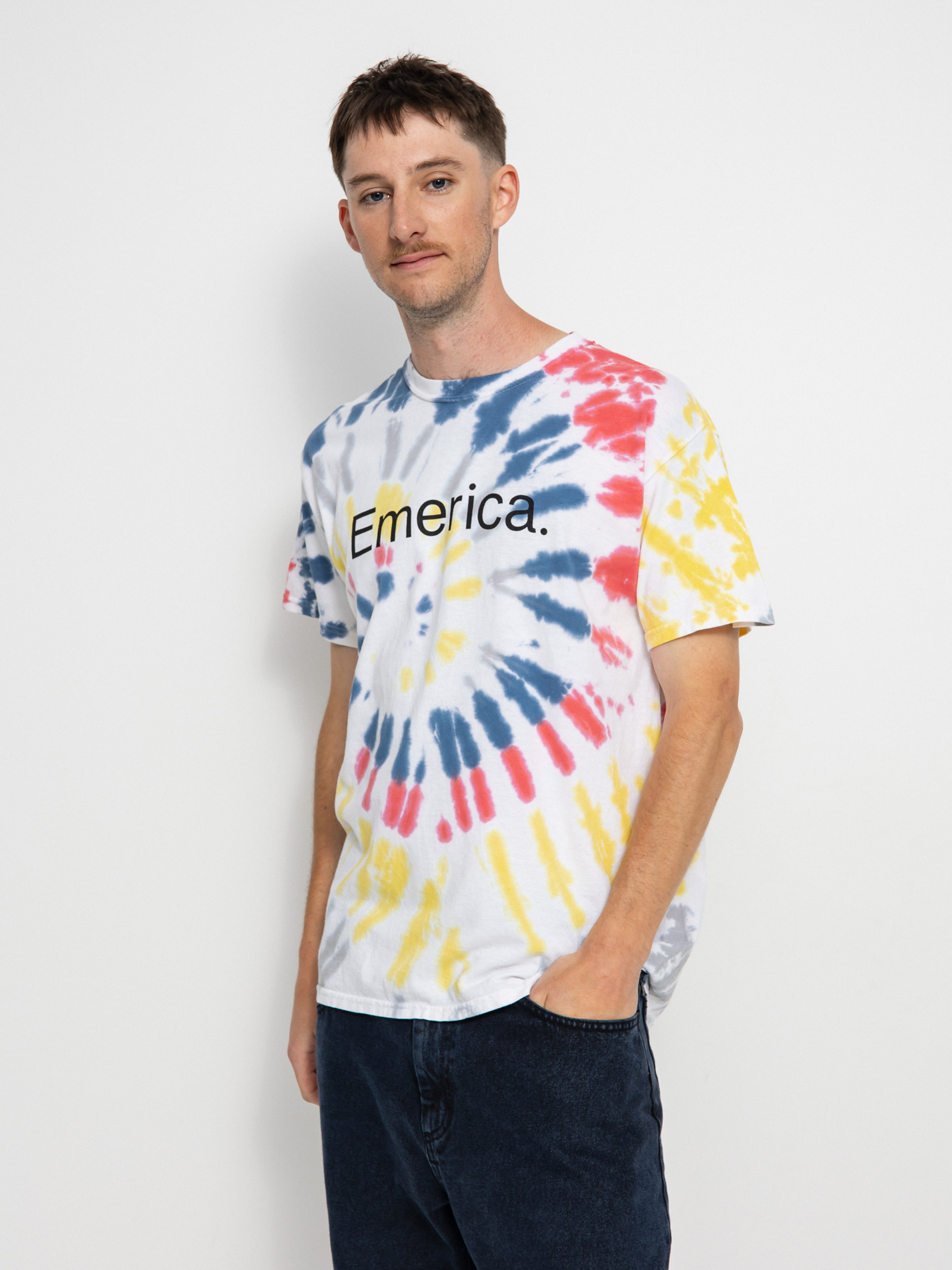 T-shirt Emerica Pure Smile (tie dye)