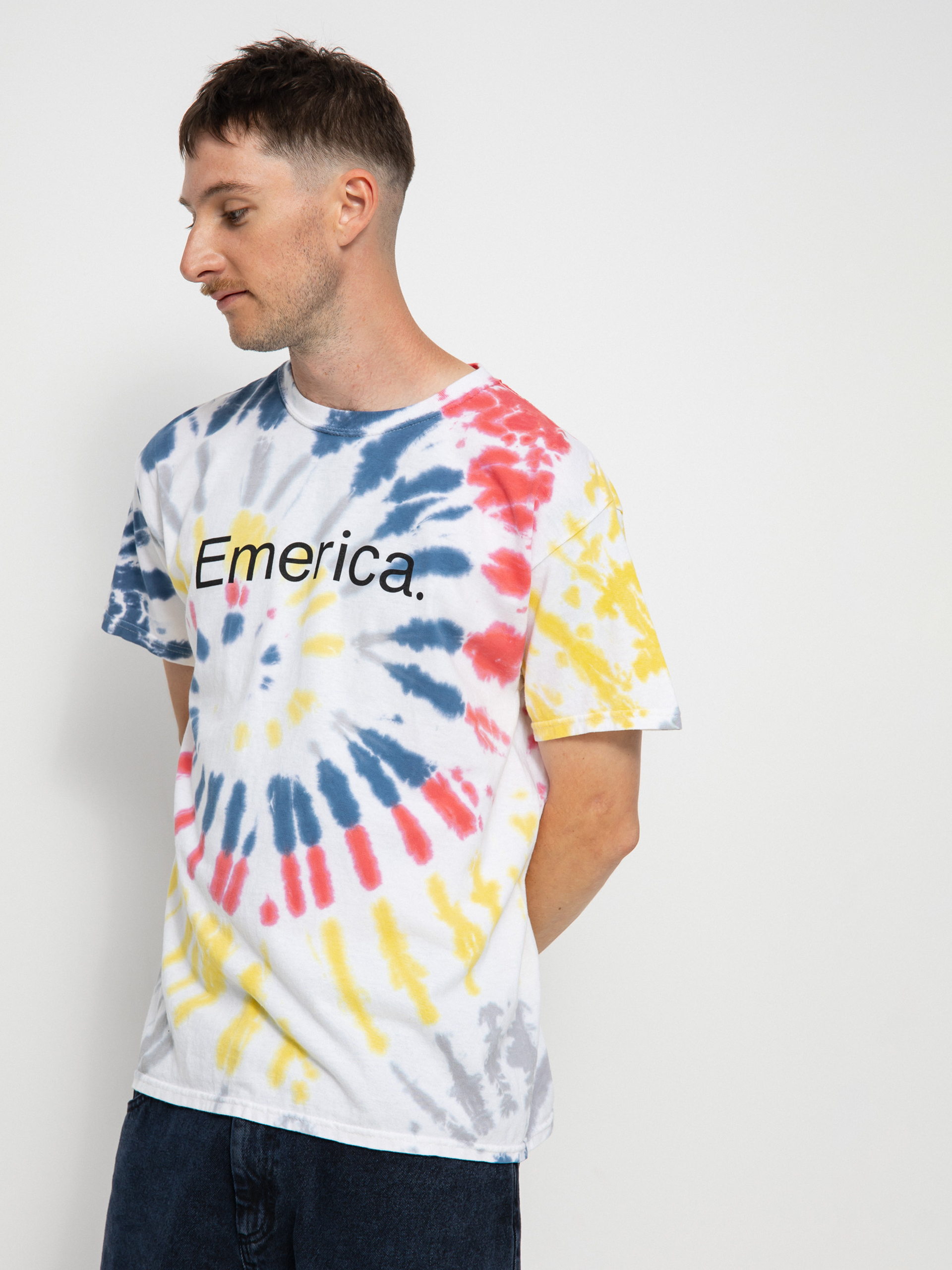 T-shirt Emerica Pure Smile (tie dye)