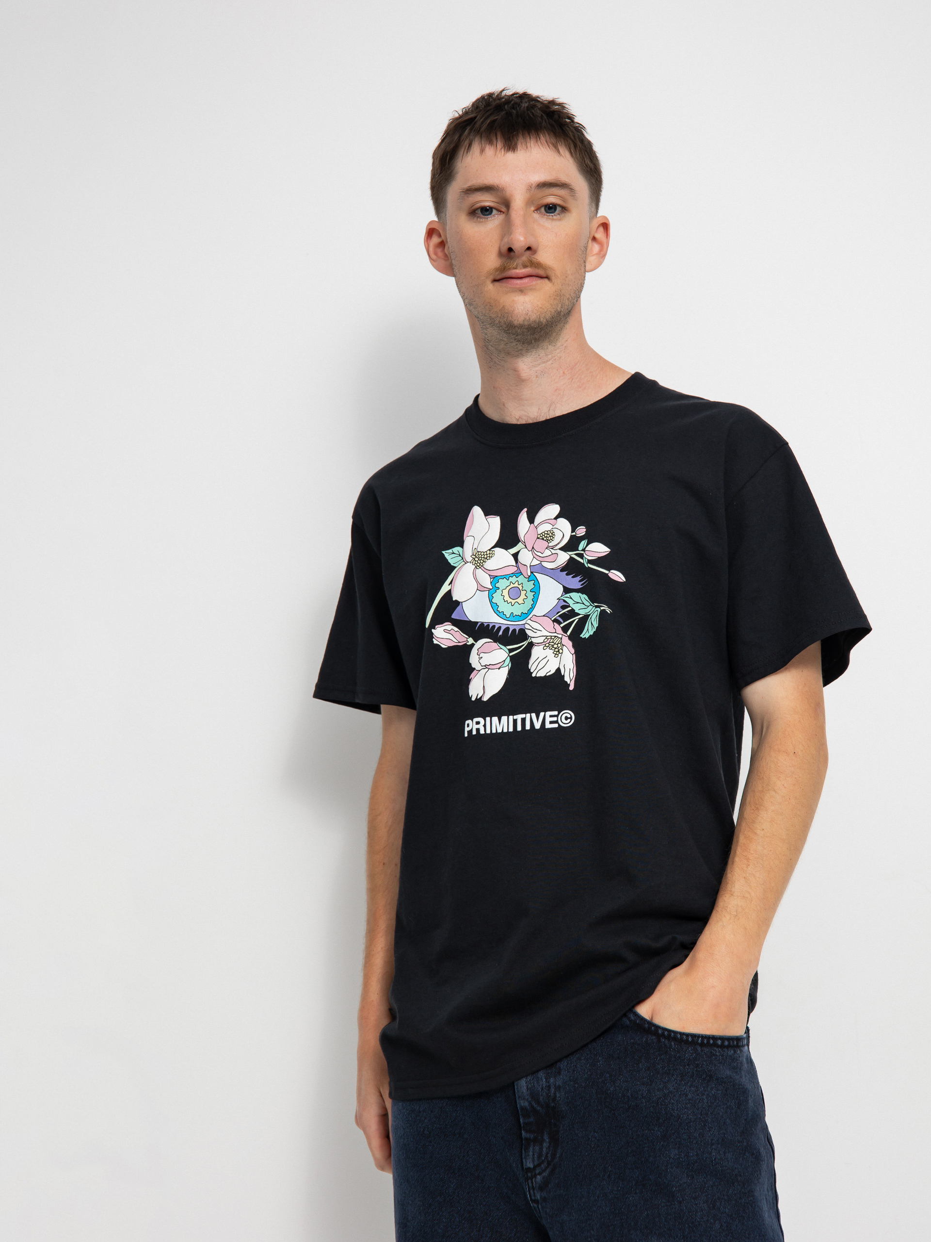 T-shirt Primitive Oracle (black)