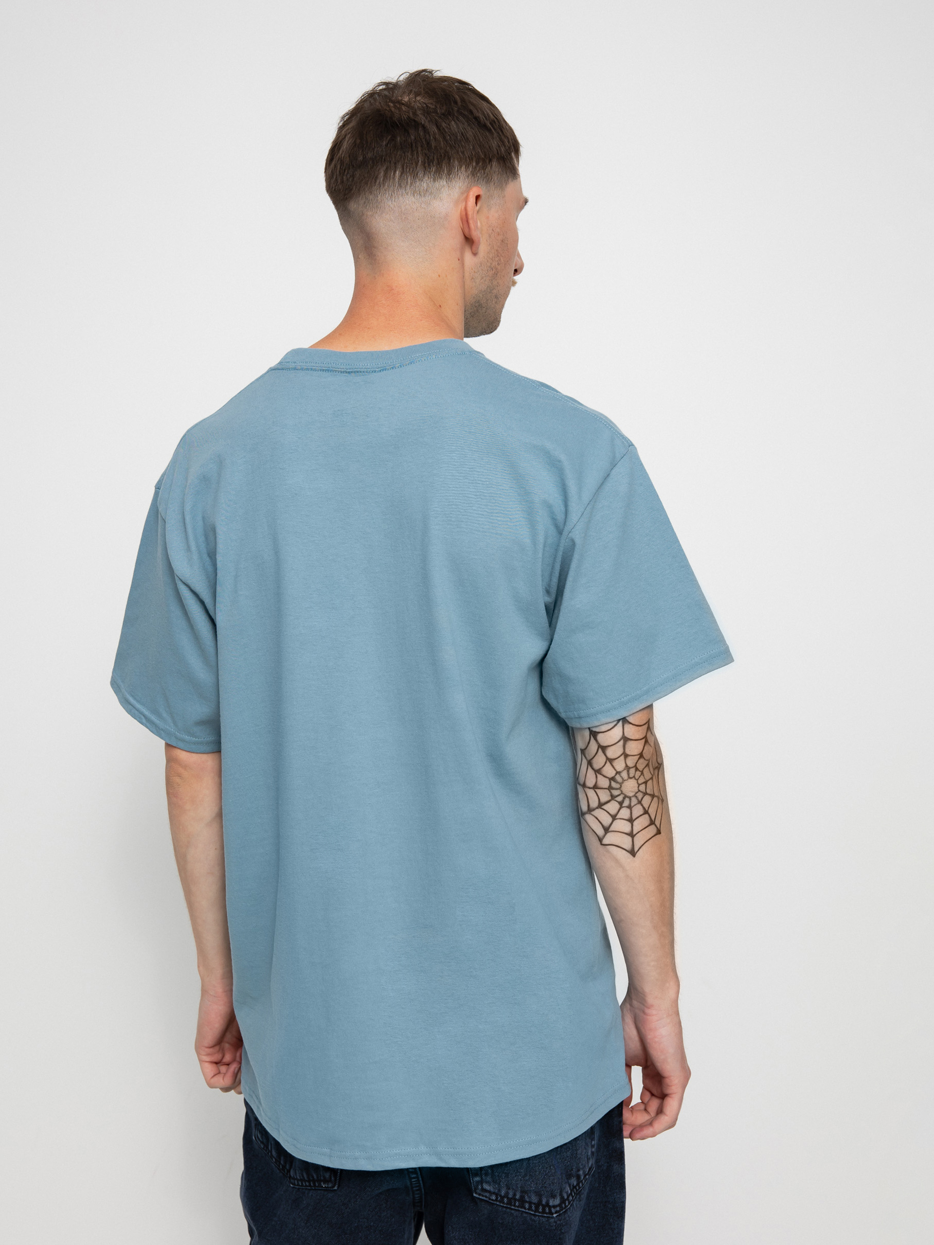 T-shirt Primitive Collegiate Aquatic (slate)