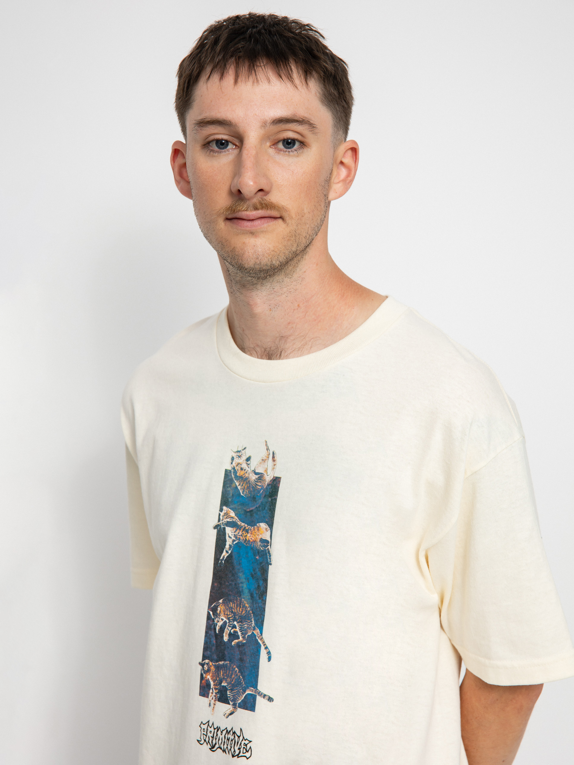 T-shirt Primitive Nine Lives (cream)