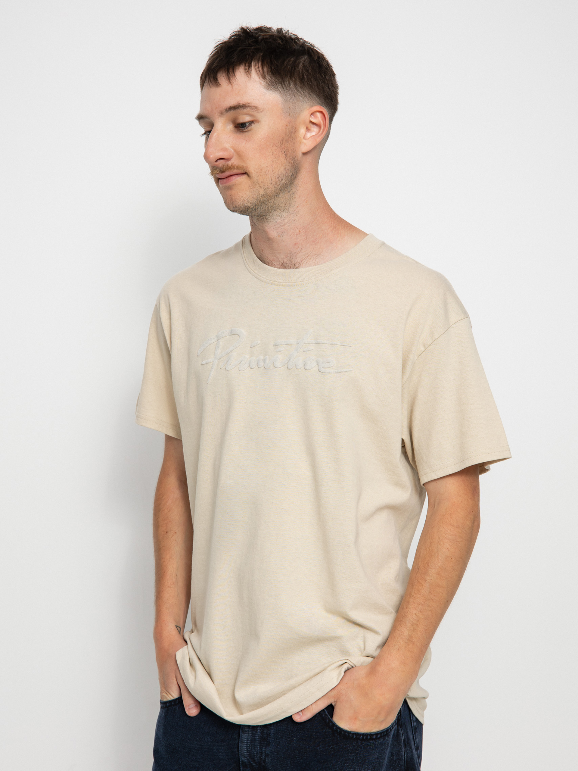 T-shirt Primitive Nuevo Tonal (sand)