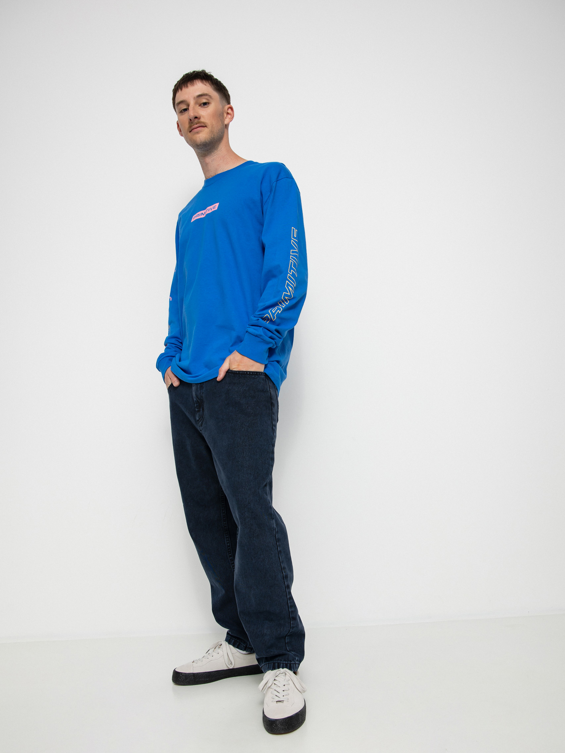 Longsleeve Primitive Demo (royal)