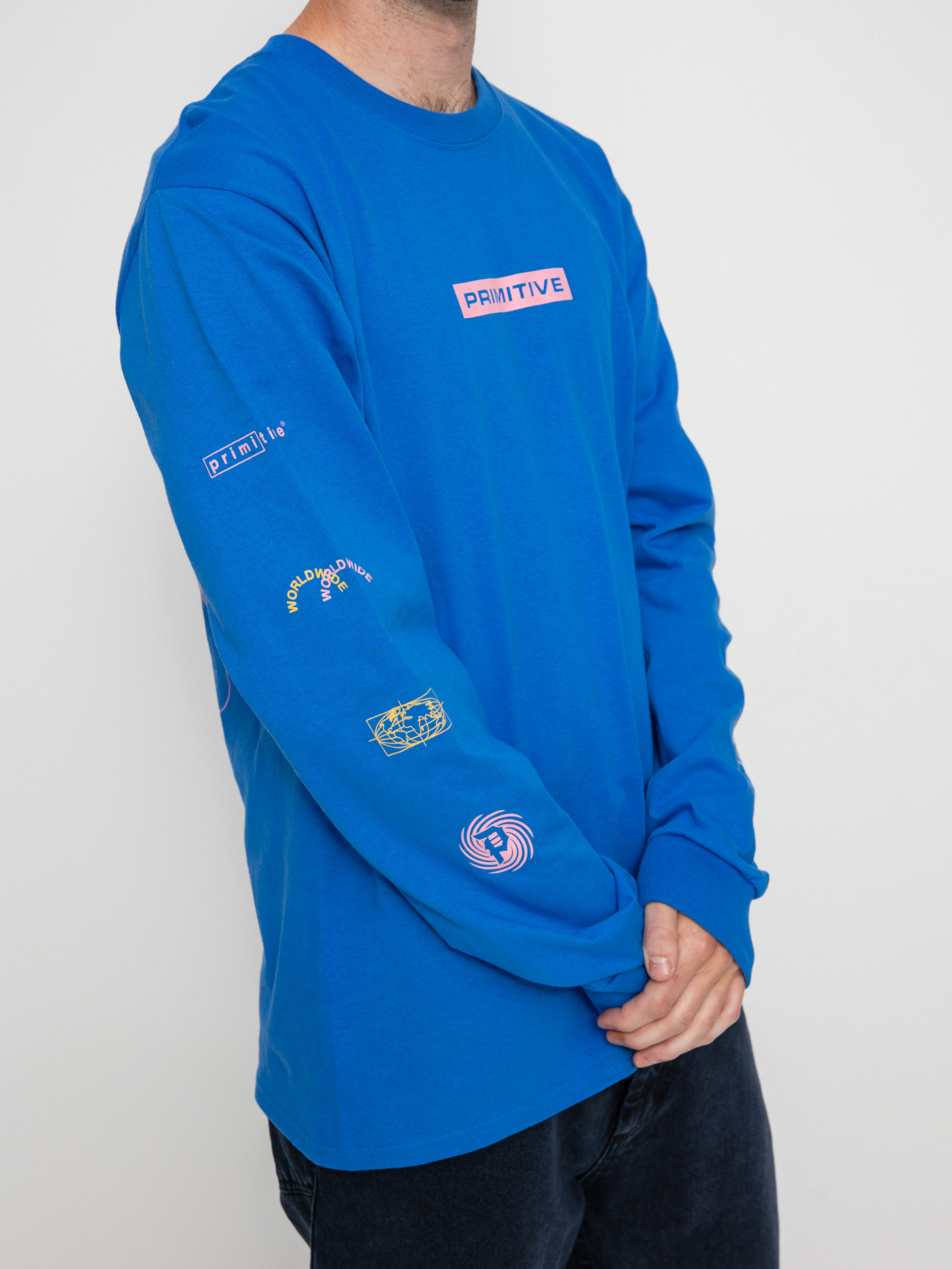 Longsleeve Primitive Demo (royal)