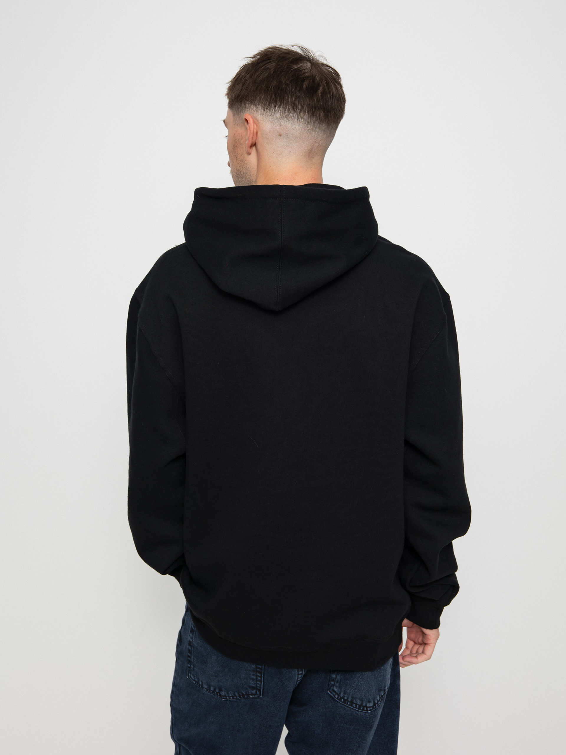 Bluza z kapturem Primitive Collegiate Arch HD (black)