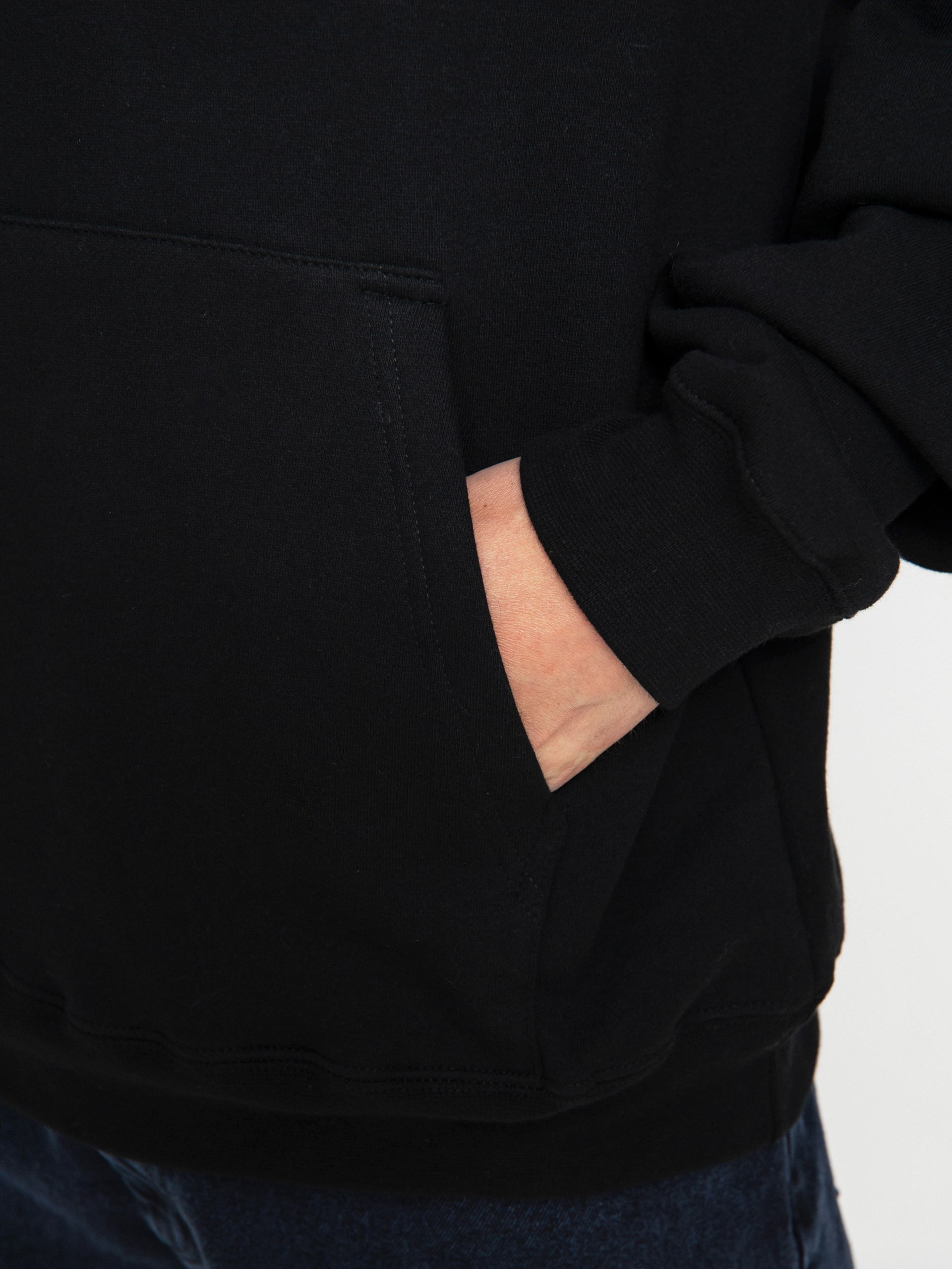 Bluza z kapturem Primitive Collegiate Arch HD (black)