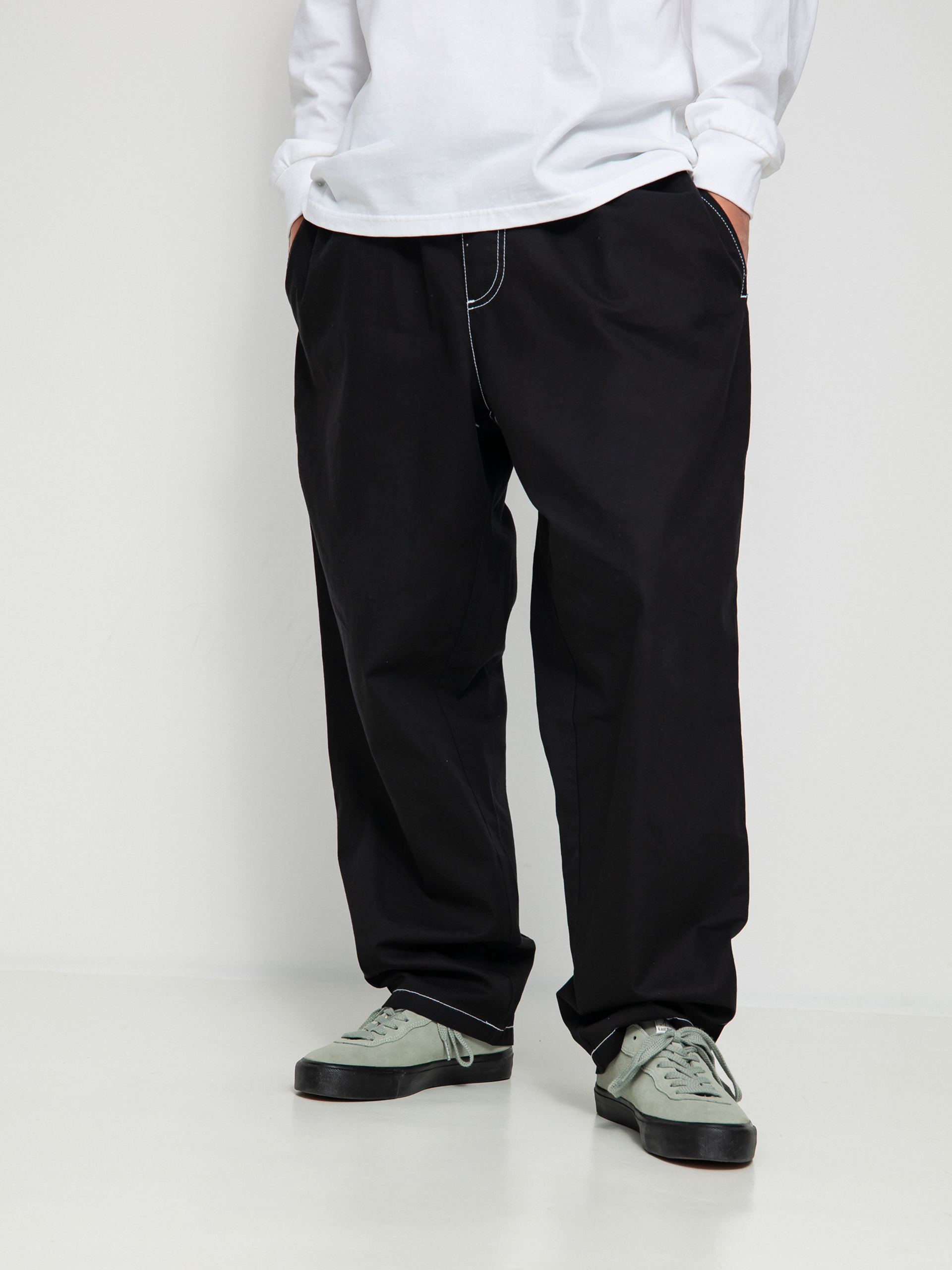 Spodnie Polar Skate Contrast Surf (black)