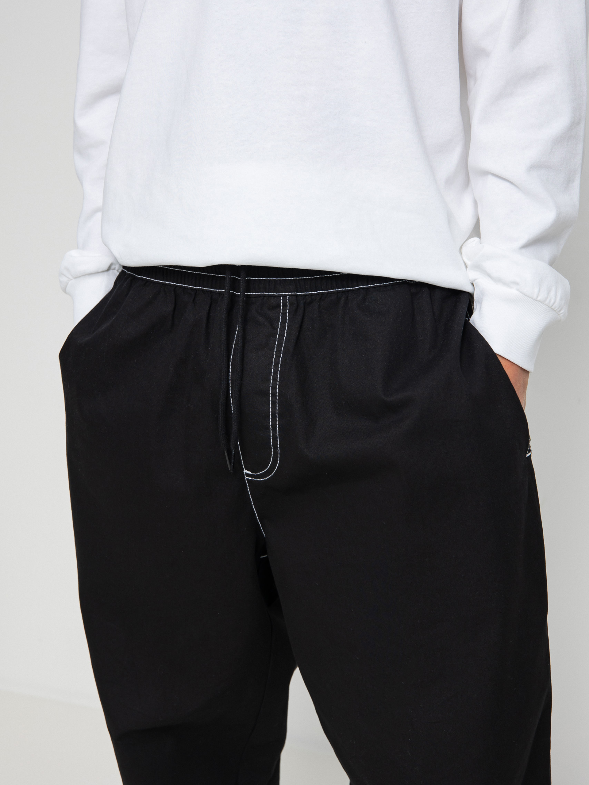 Spodnie Polar Skate Contrast Surf (black)