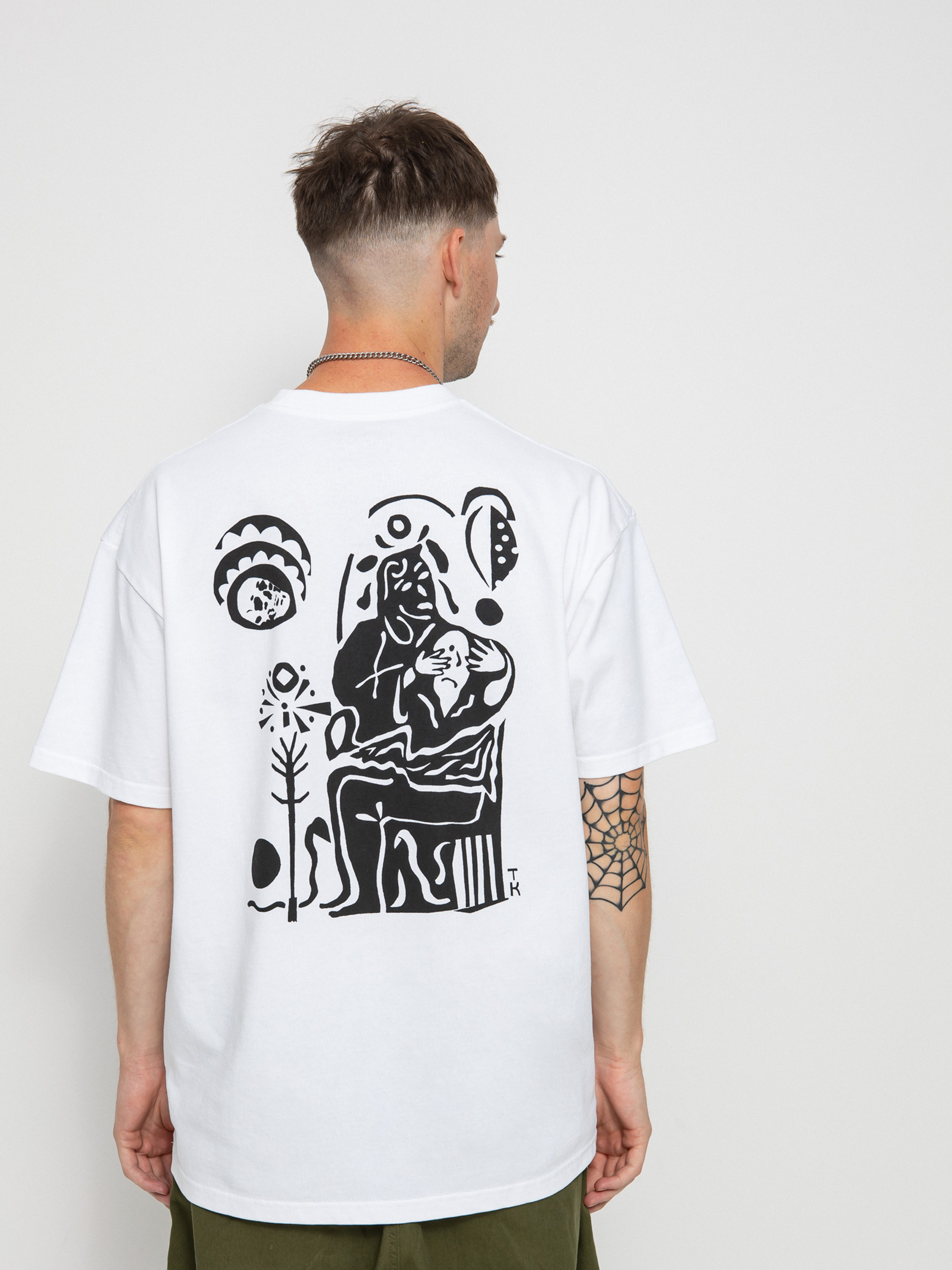 T-shirt Polar Skate Demon (white)