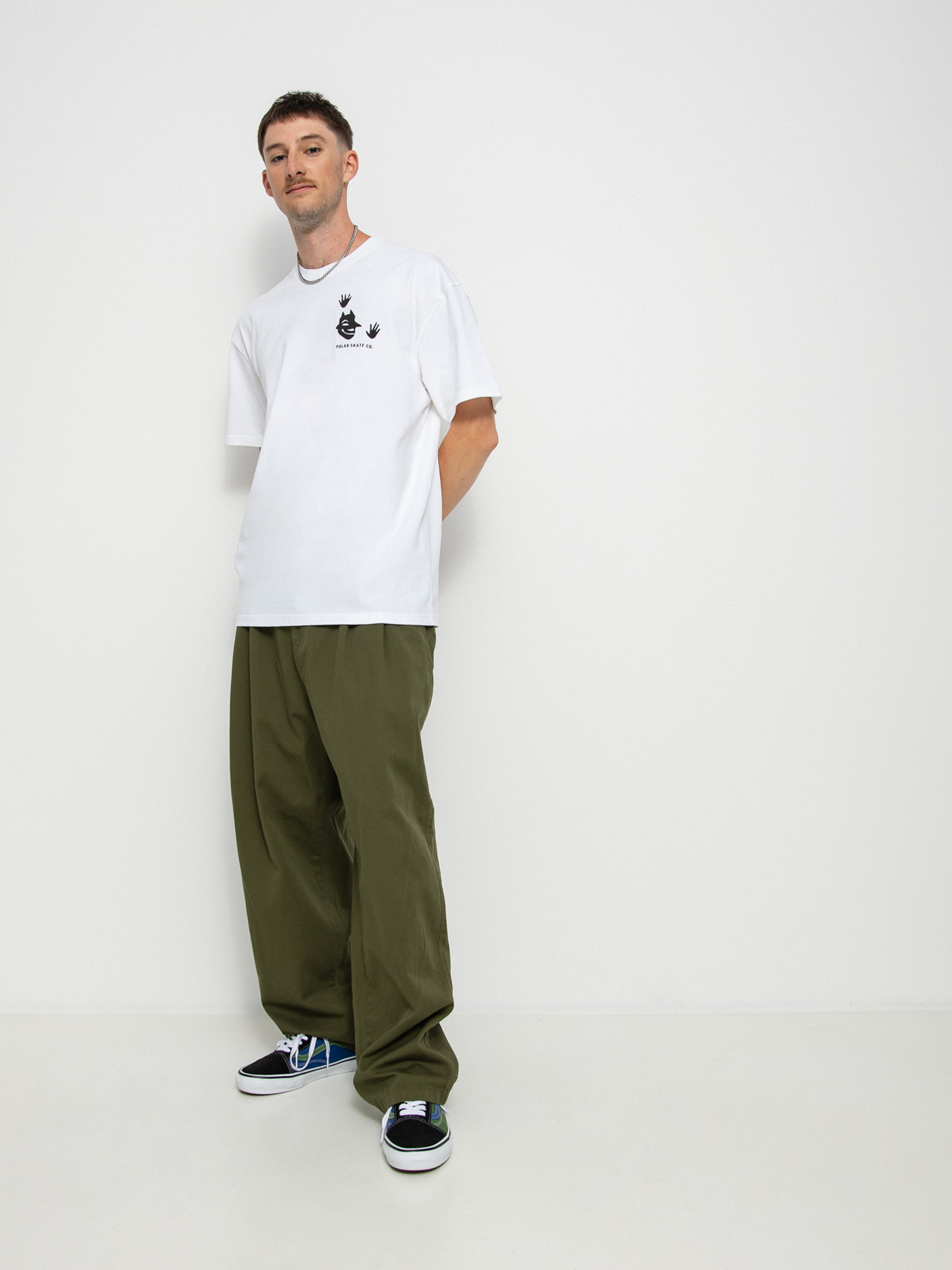 T-shirt Polar Skate Demon (white)