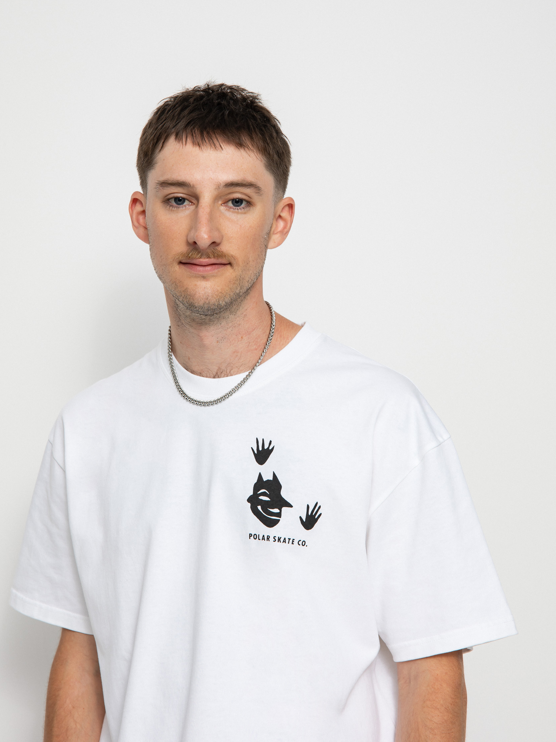 T-shirt Polar Skate Demon (white)