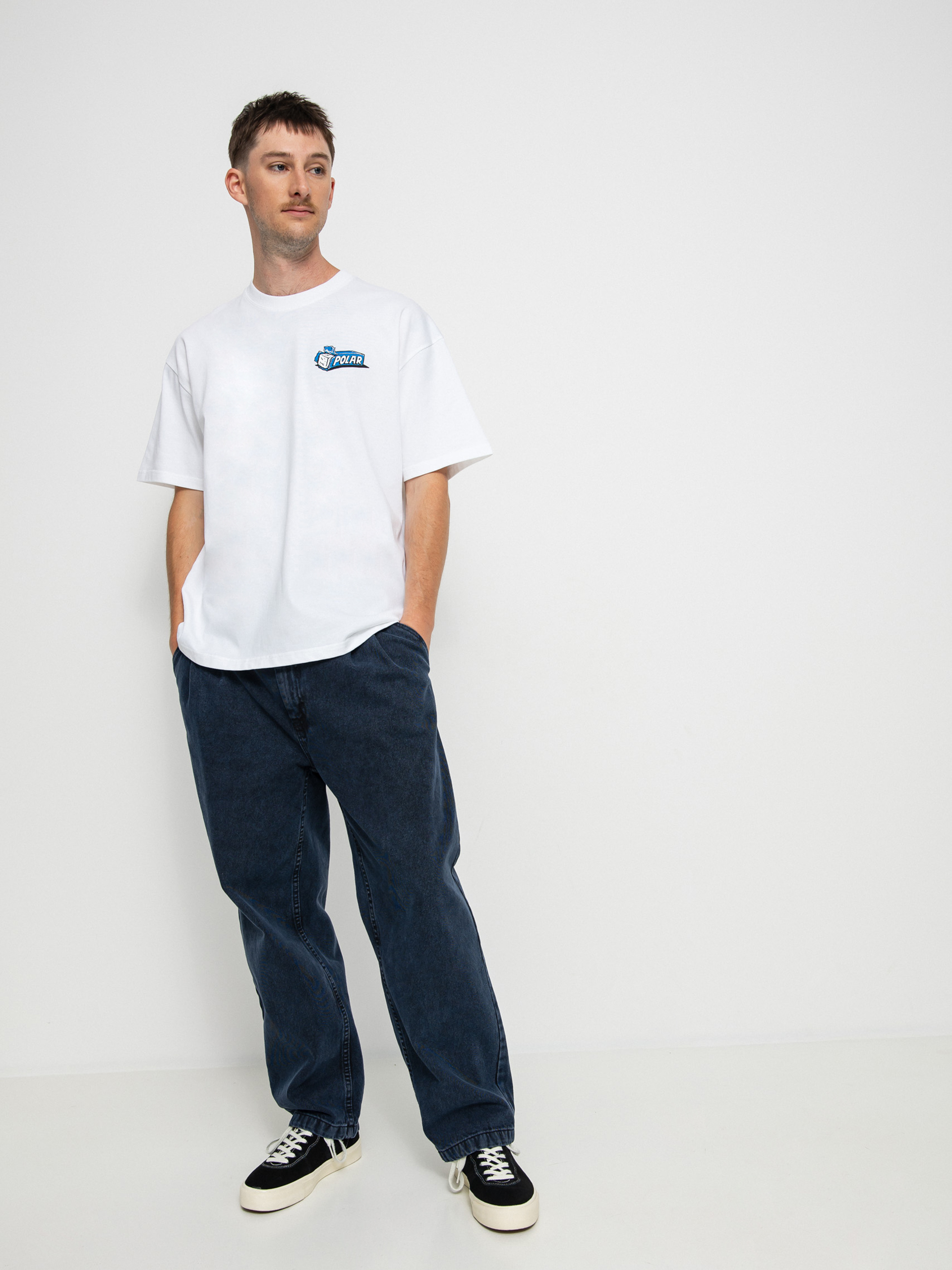 T-shirt Polar Skate Bubblegum (white)