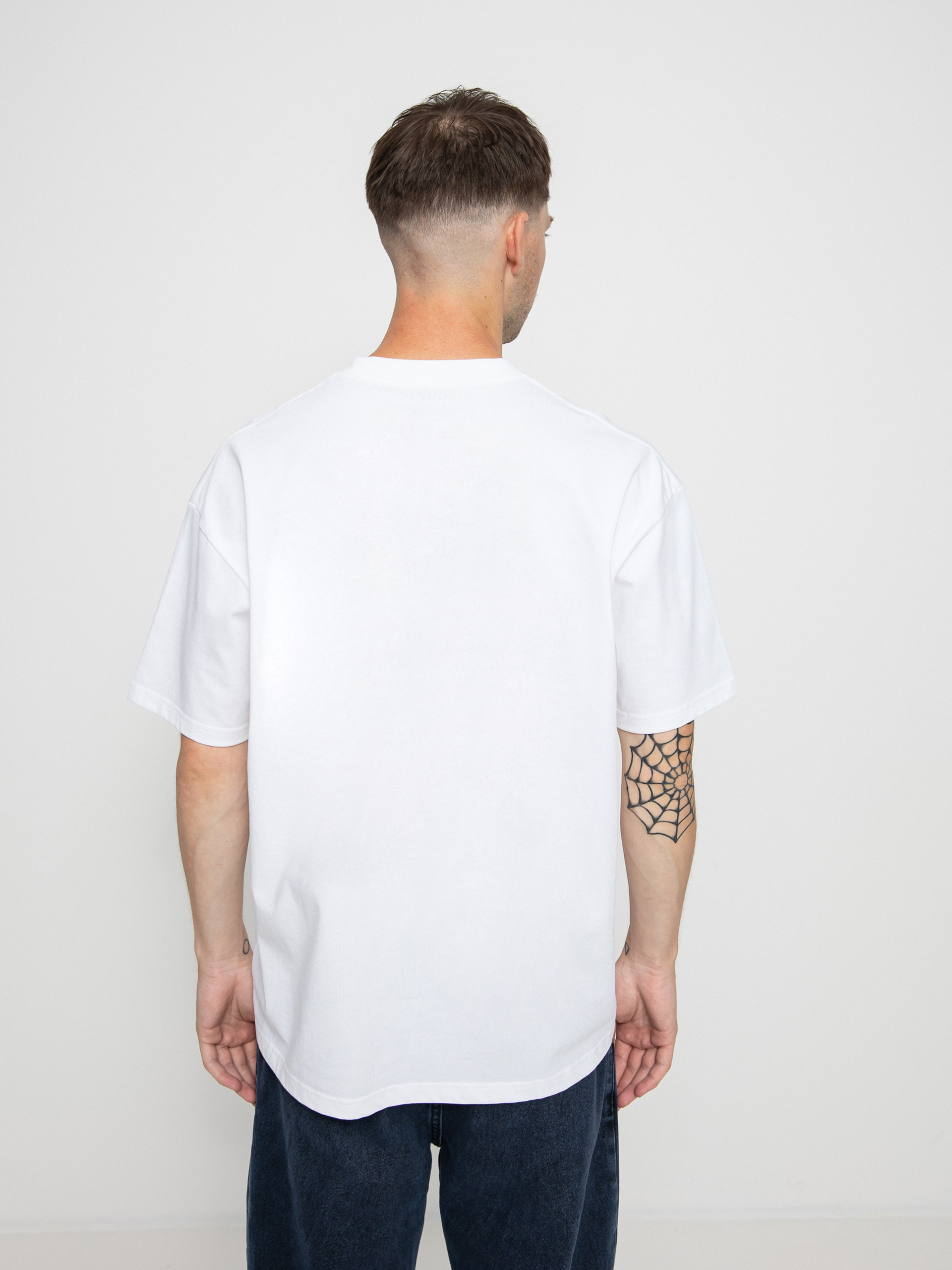 T-shirt Polar Skate Bubblegum (white)