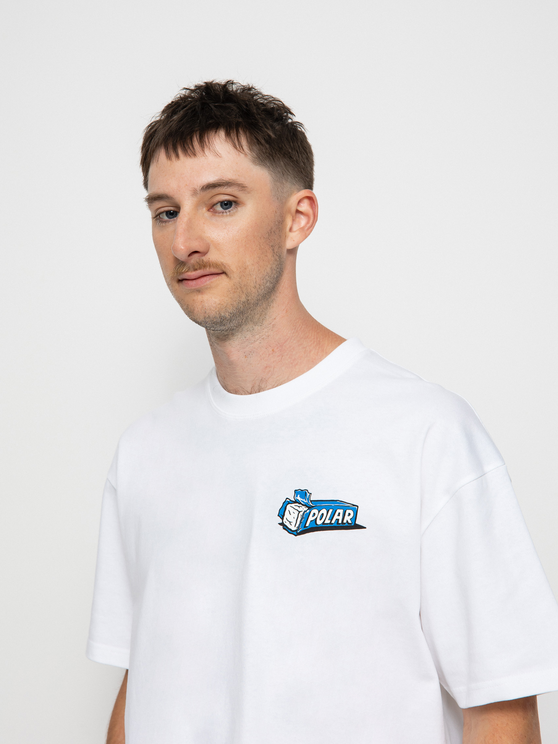 T-shirt Polar Skate Bubblegum (white)