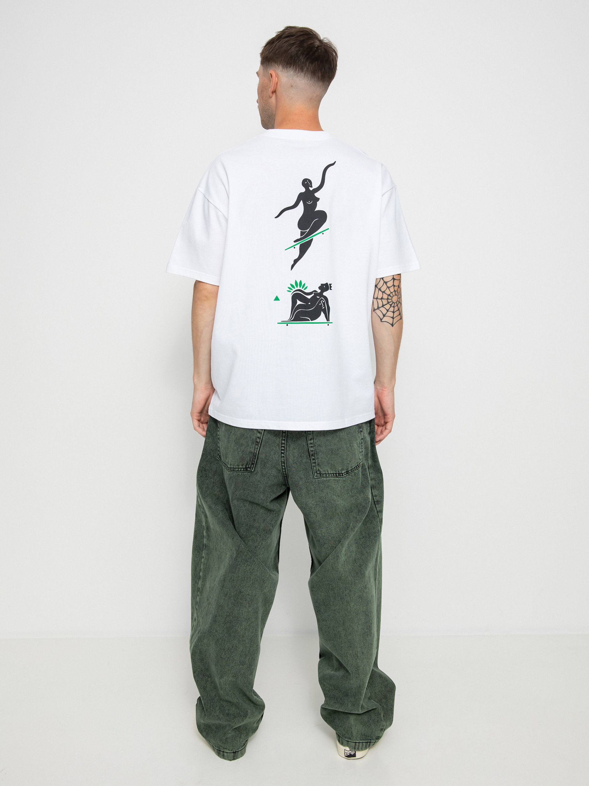 T-shirt Polar Skate No Complies Forever (white)