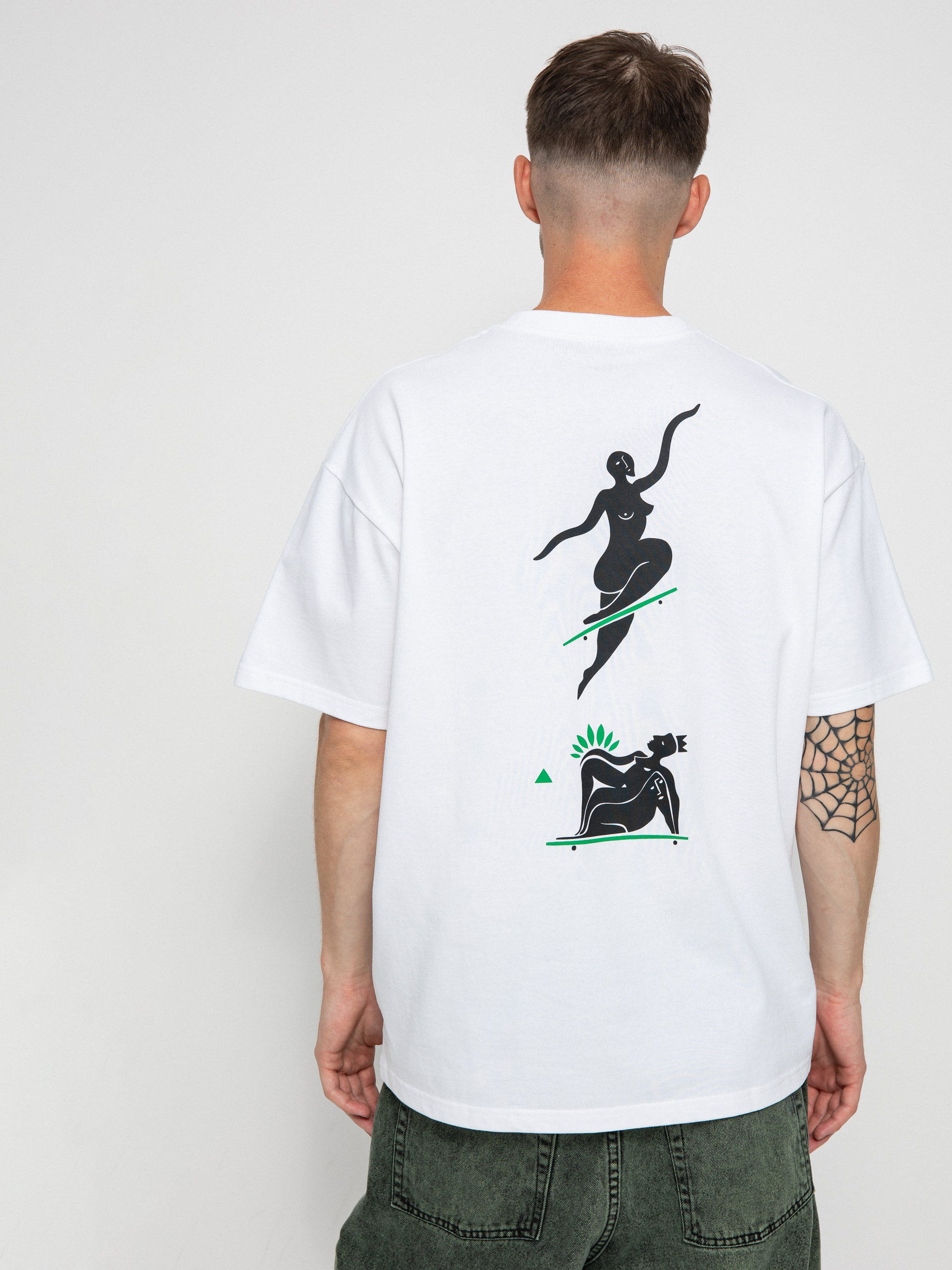 T-shirt Polar Skate No Complies Forever (white)