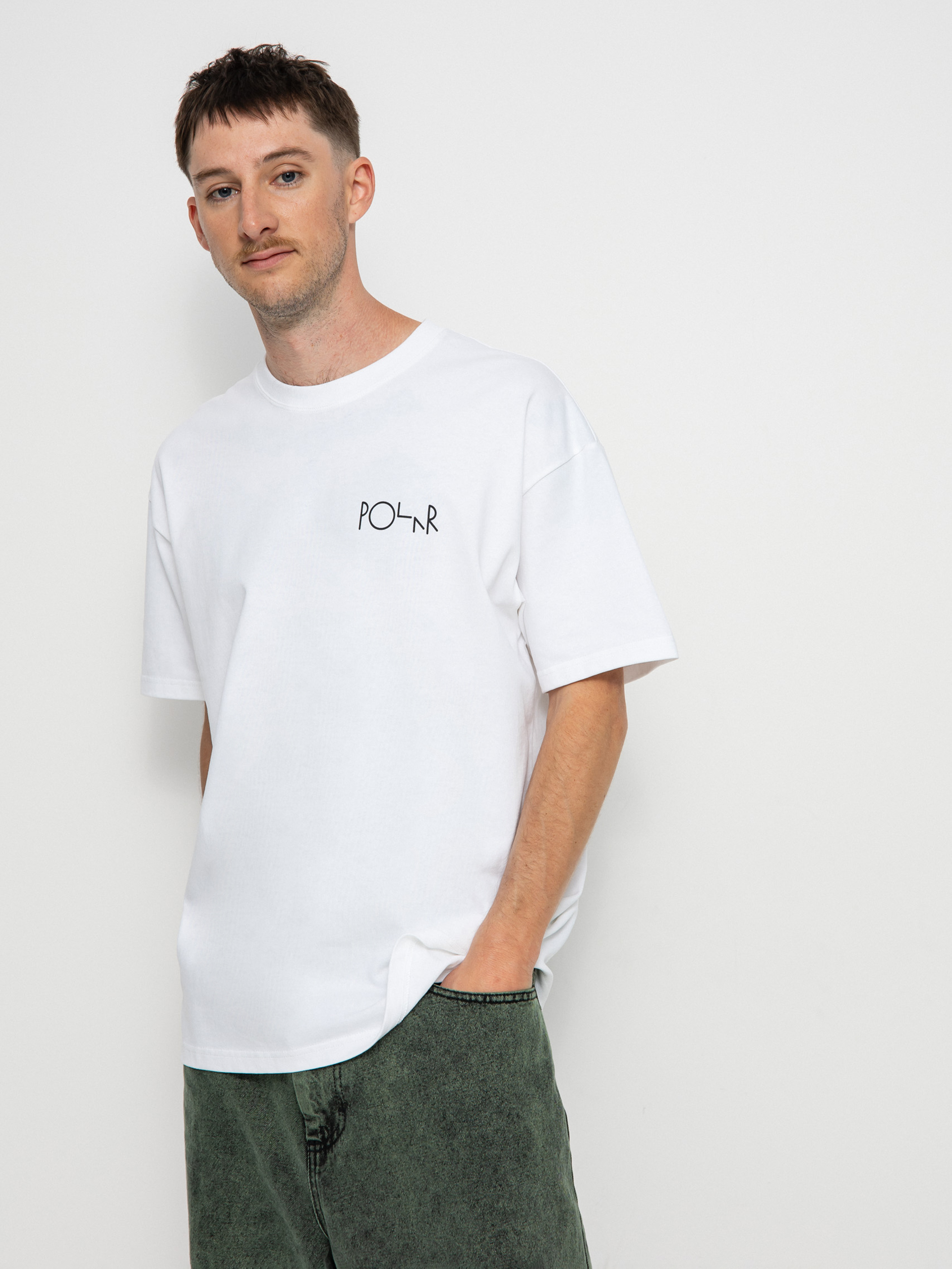 T-shirt Polar Skate No Complies Forever (white)