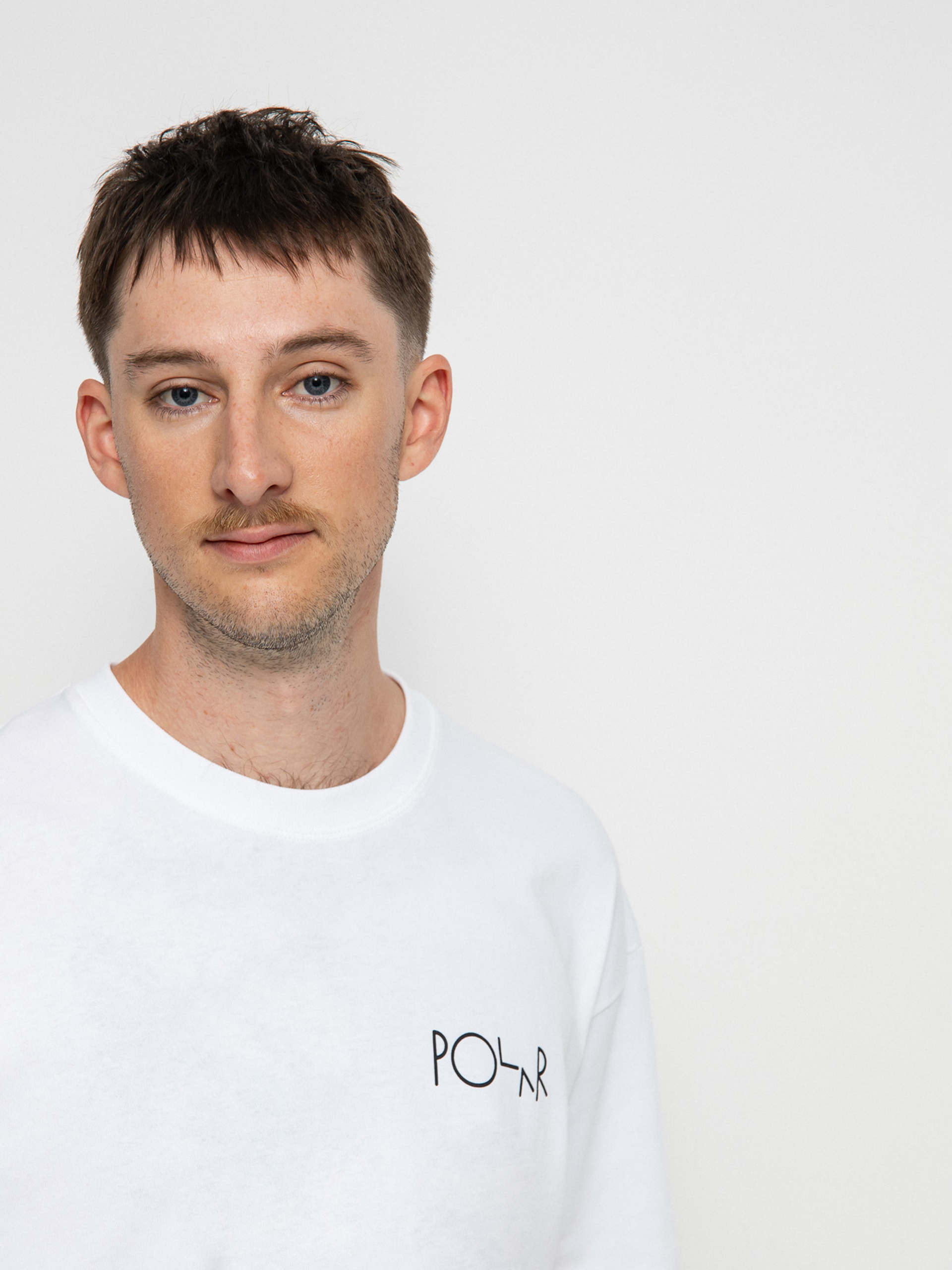 T-shirt Polar Skate No Complies Forever (white)