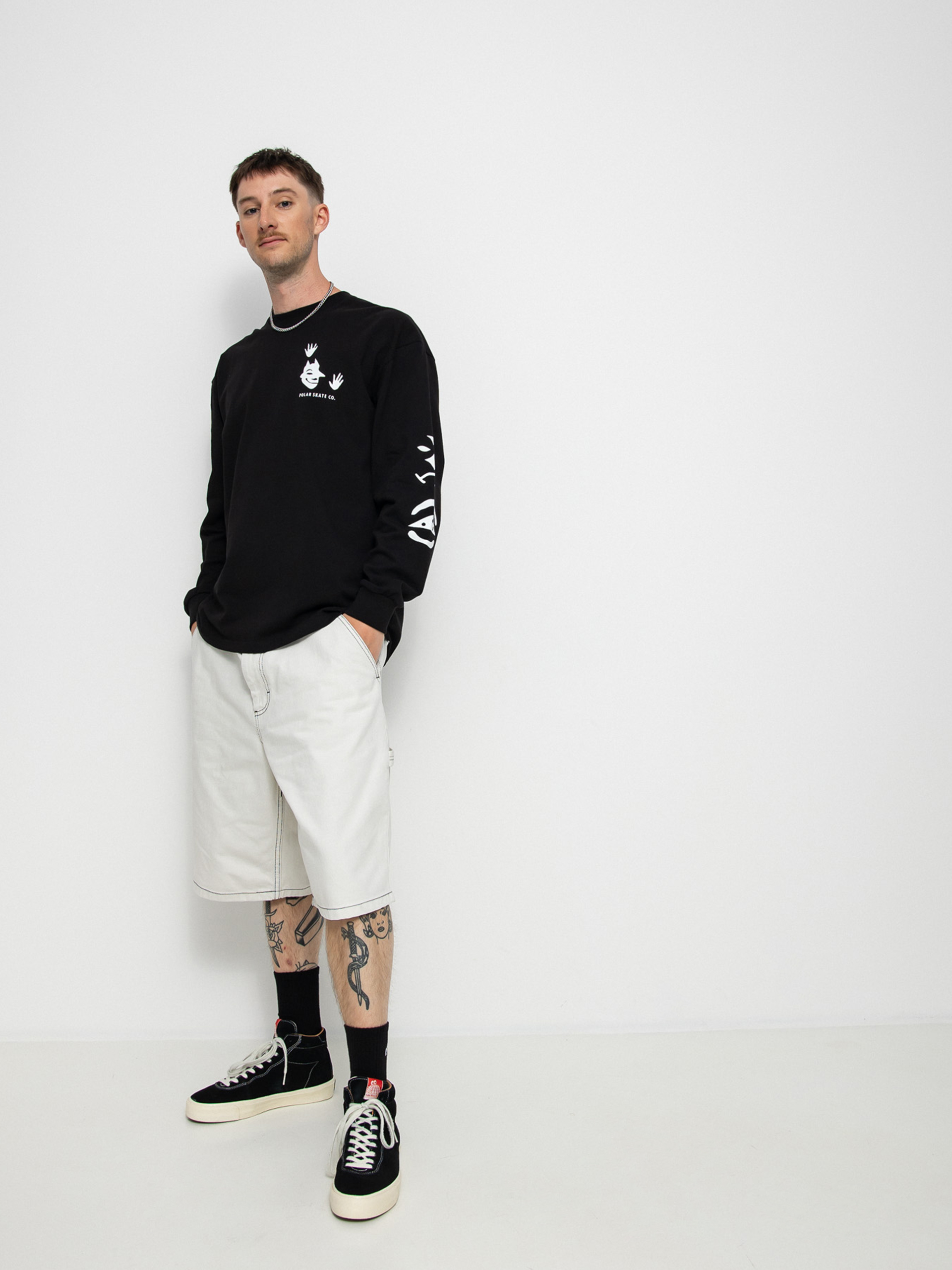 Longsleeve Polar Skate Demon (black)