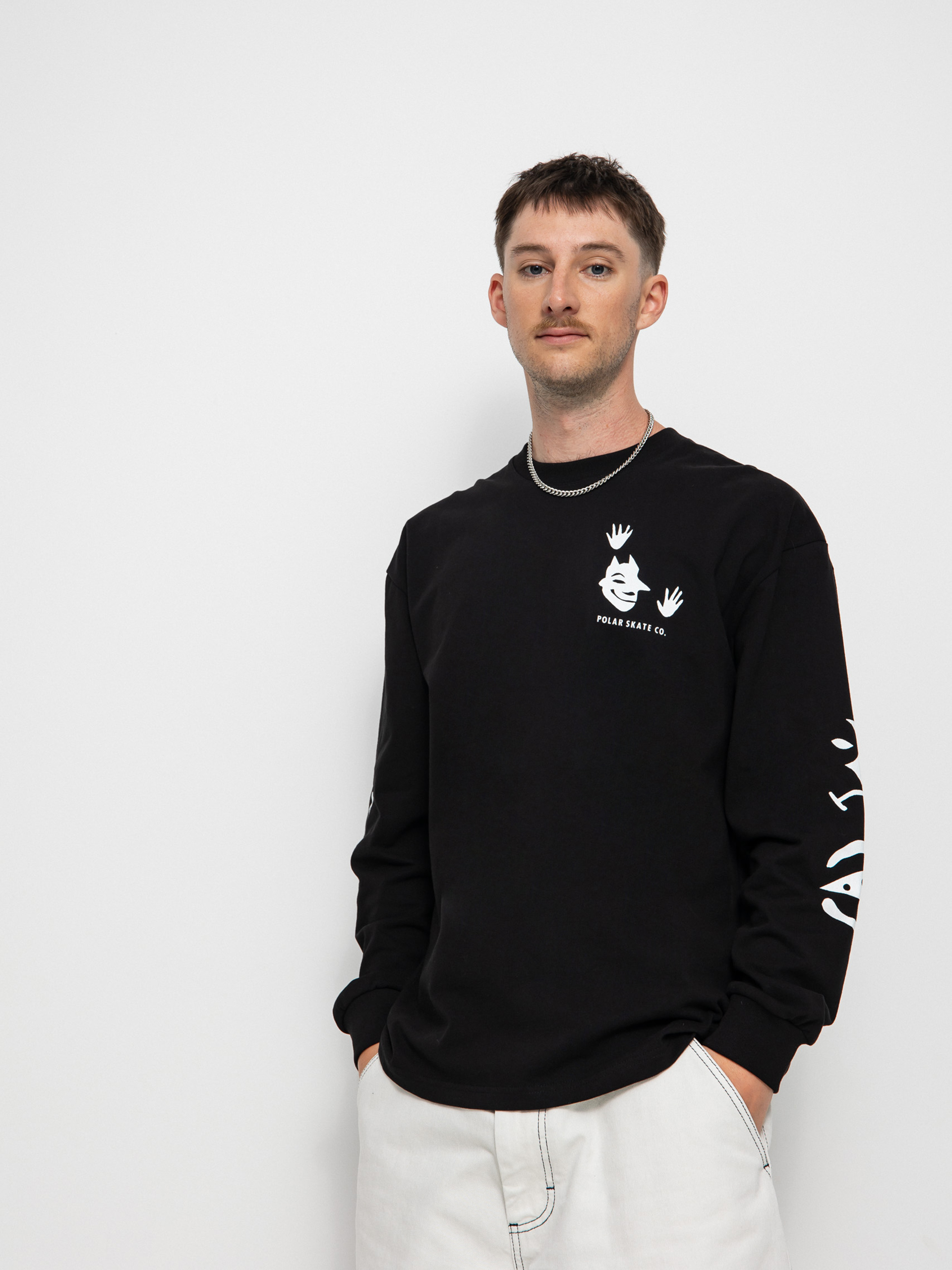 Longsleeve Polar Skate Demon (black)