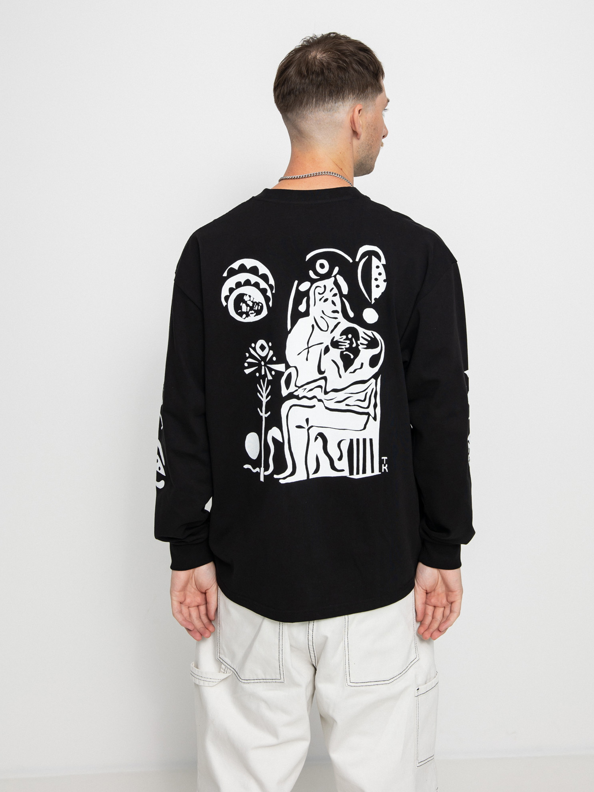 Longsleeve Polar Skate Demon (black)