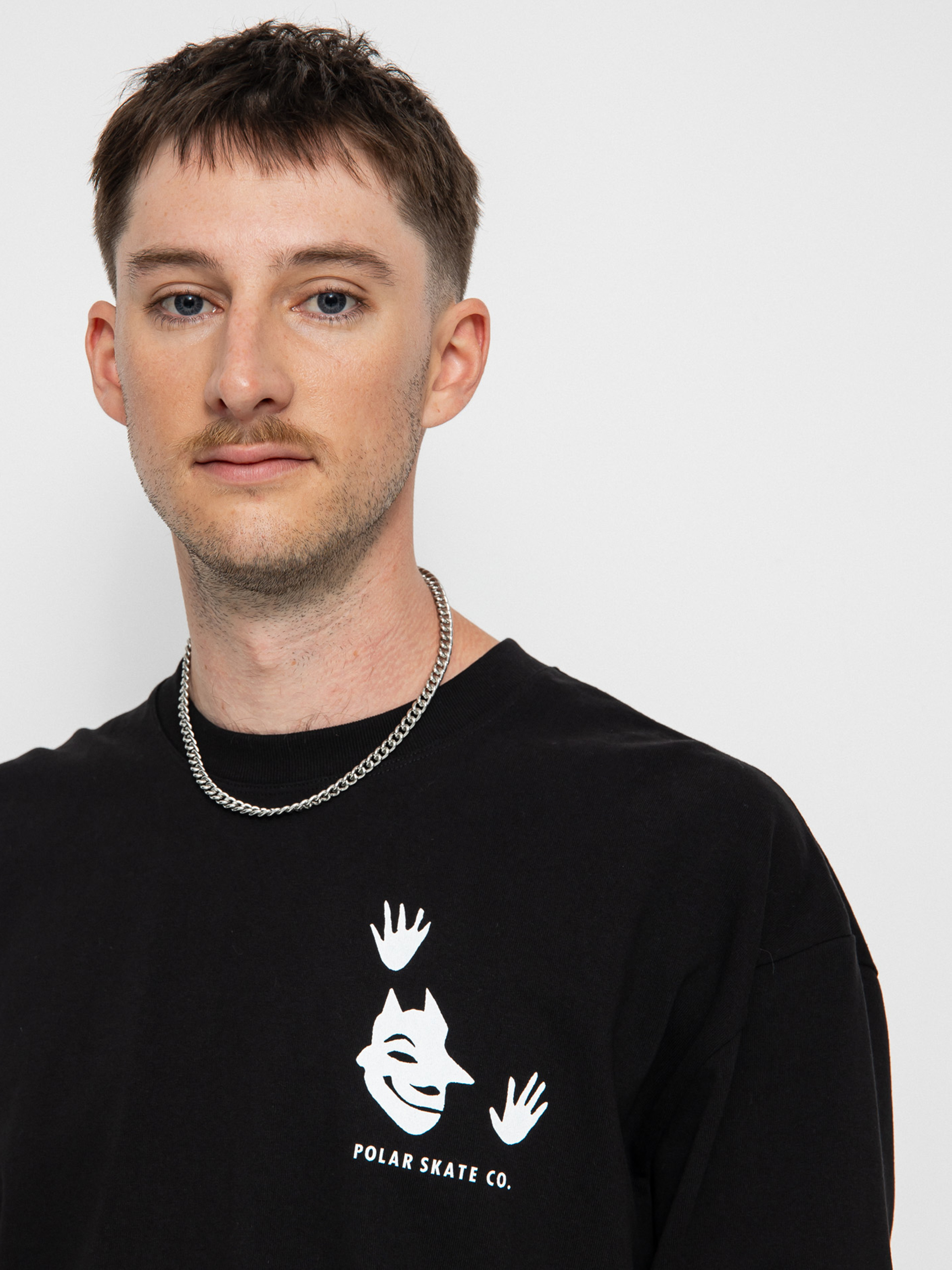 Longsleeve Polar Skate Demon (black)