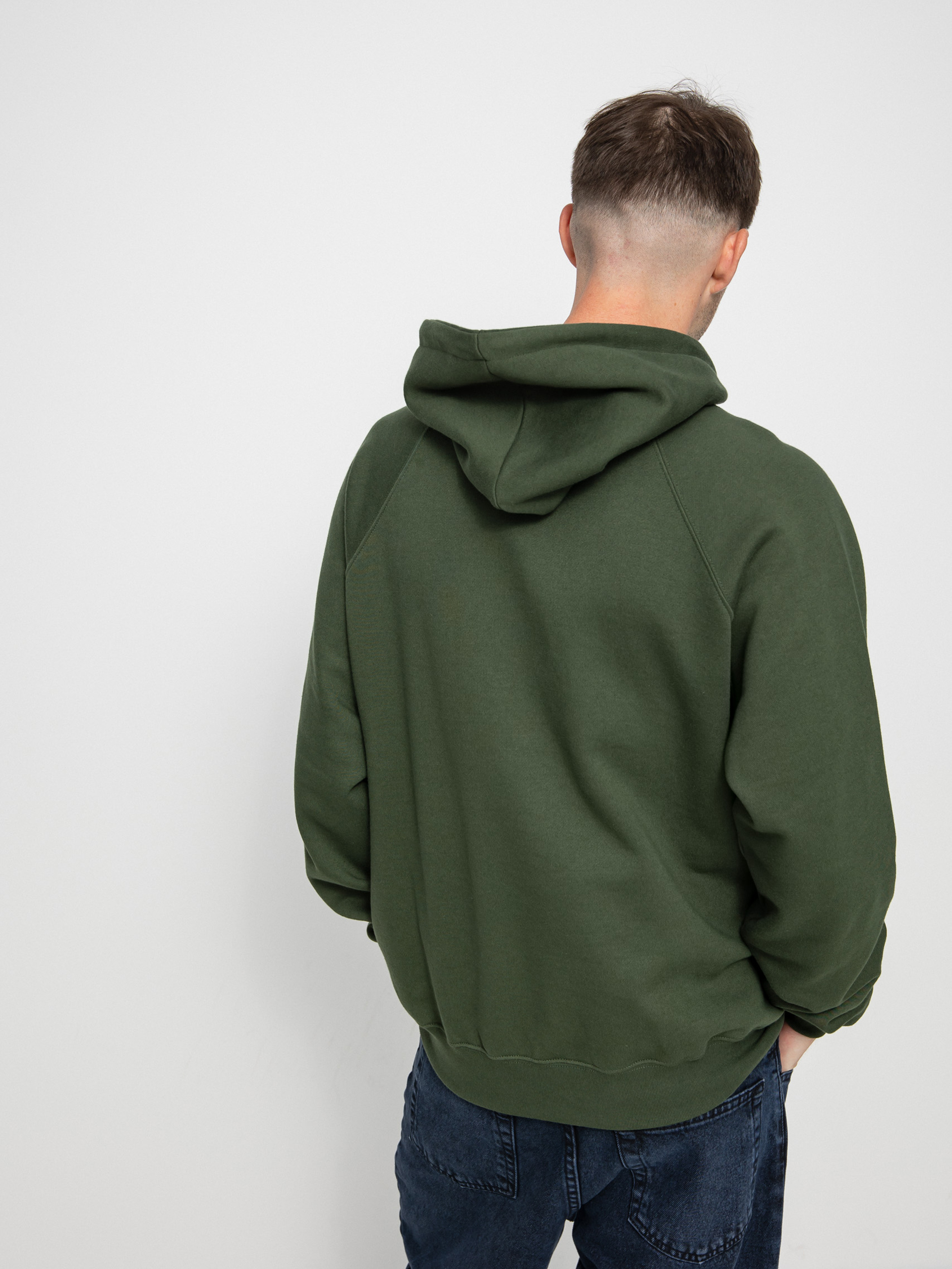 Bluza z kapturem Polar Skate Default HD (dark olive)