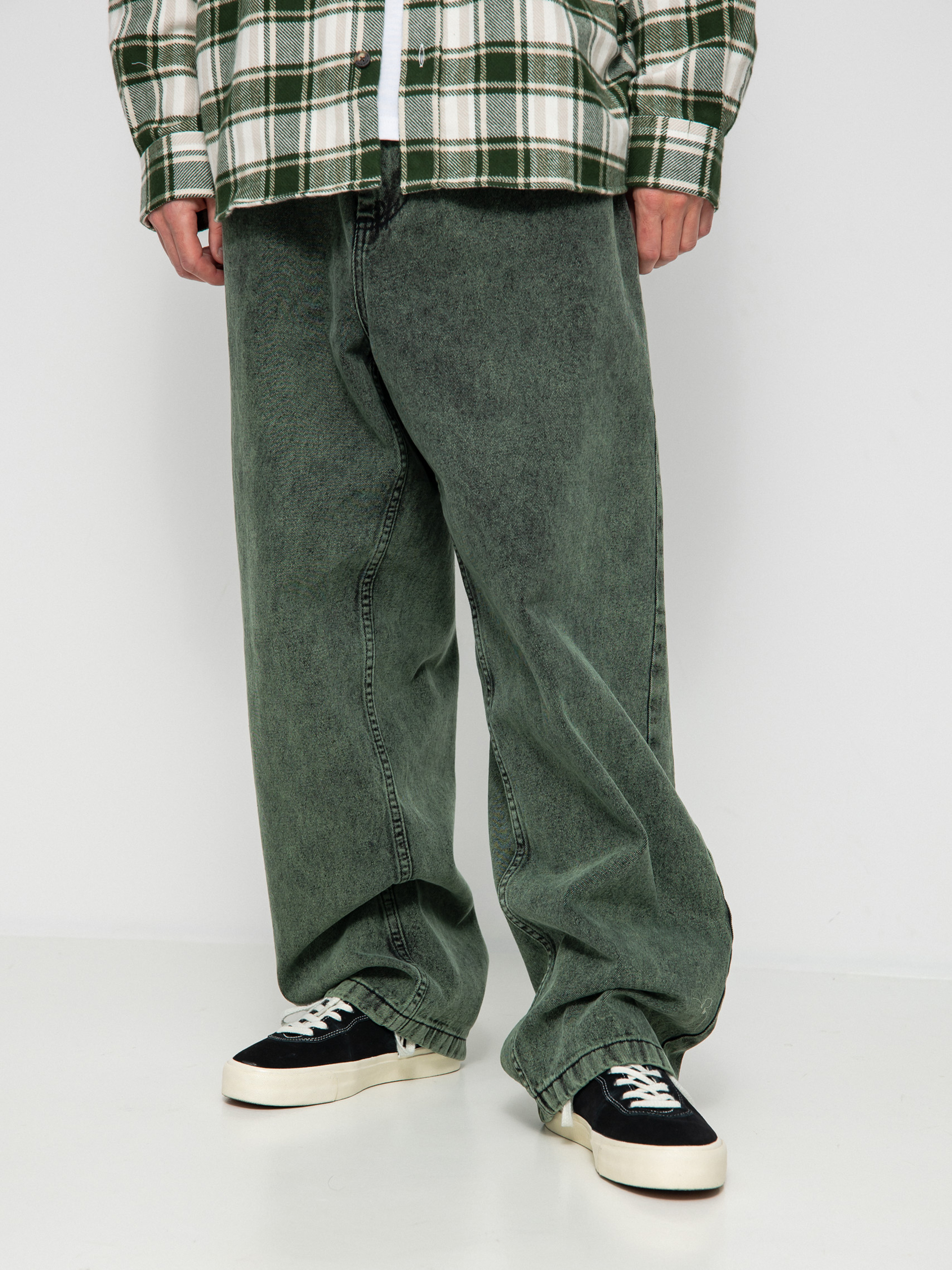Spodnie Polar Skate Big Boy Jeans (mint black)